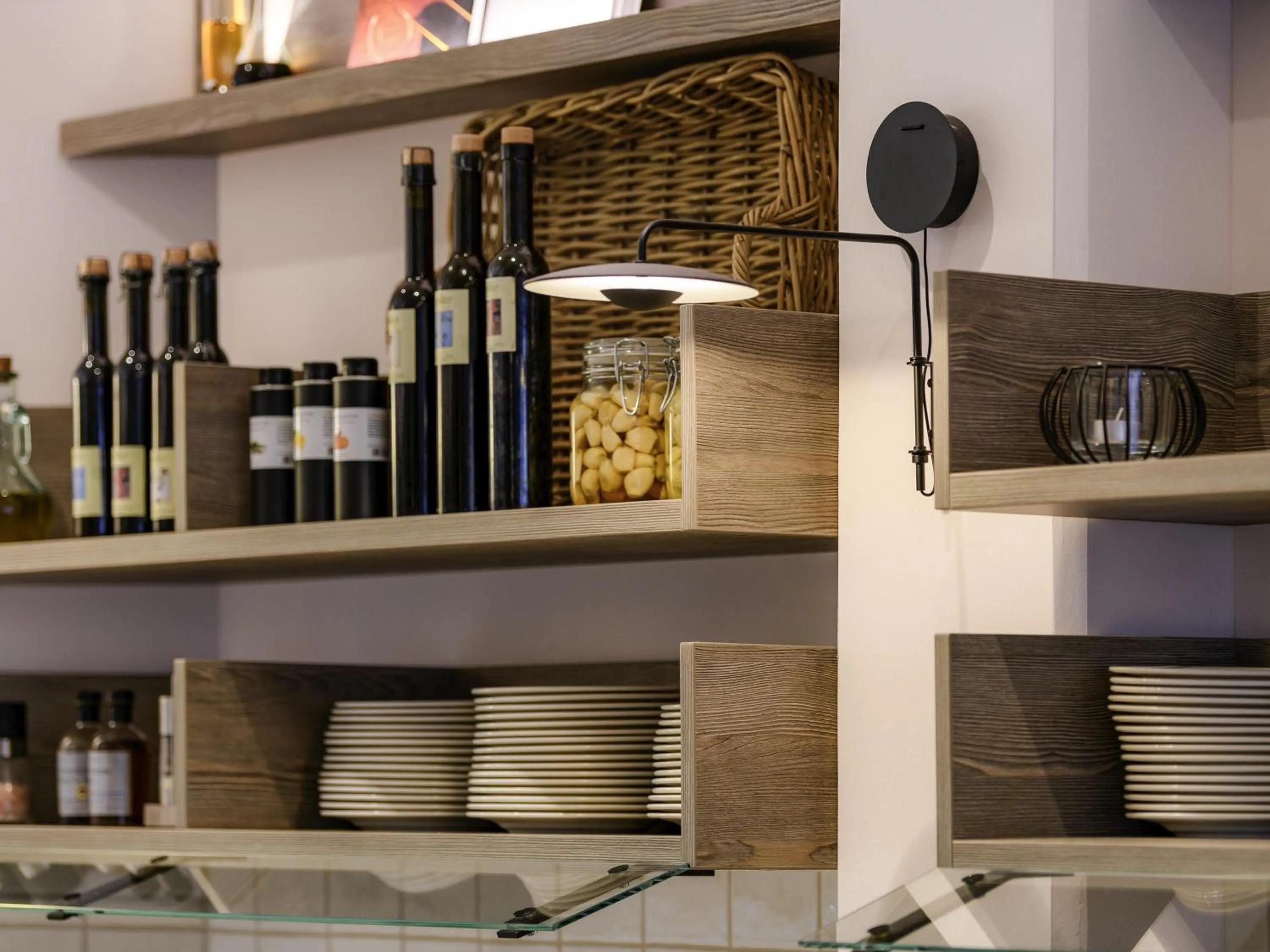 Restaurant/places to eat in Mercure Hotel Saarbrücken City