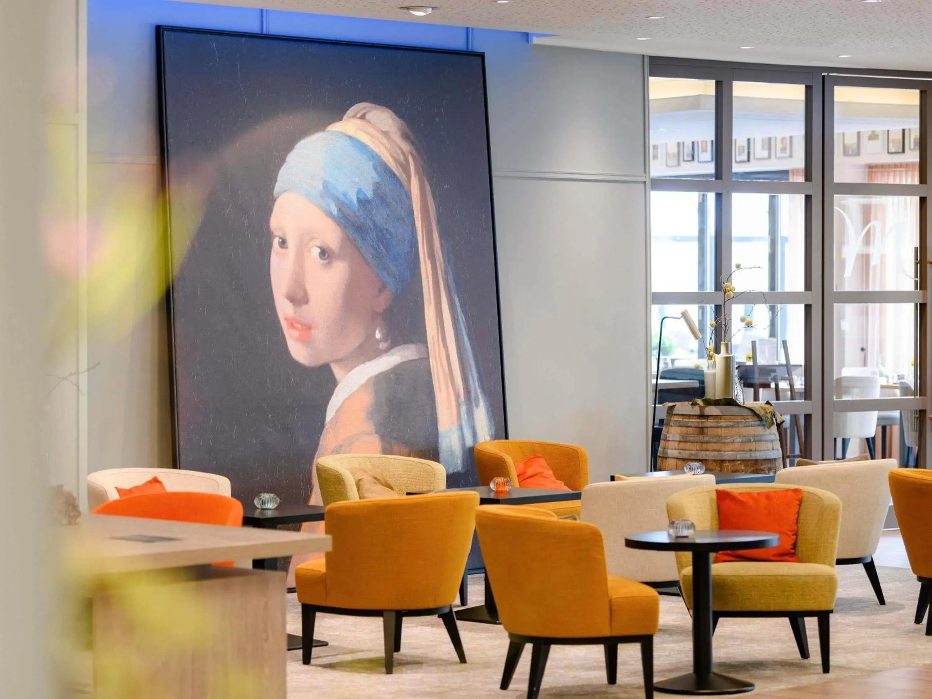 Property building in Mercure Hotel Saarbrücken City Property building in Mercure Hotel Saarbrücken City