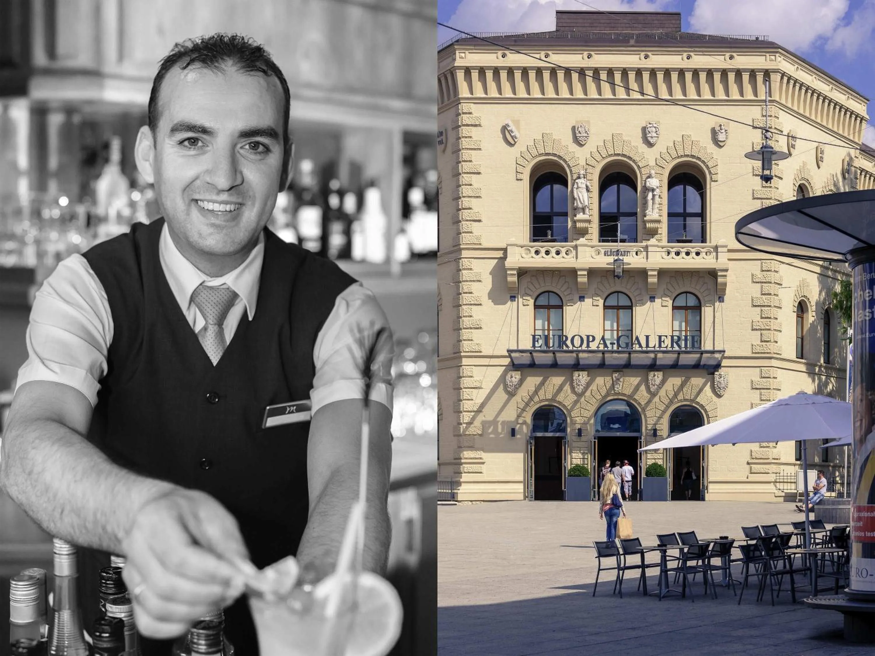 Lounge or bar in Mercure Hotel Saarbrücken City