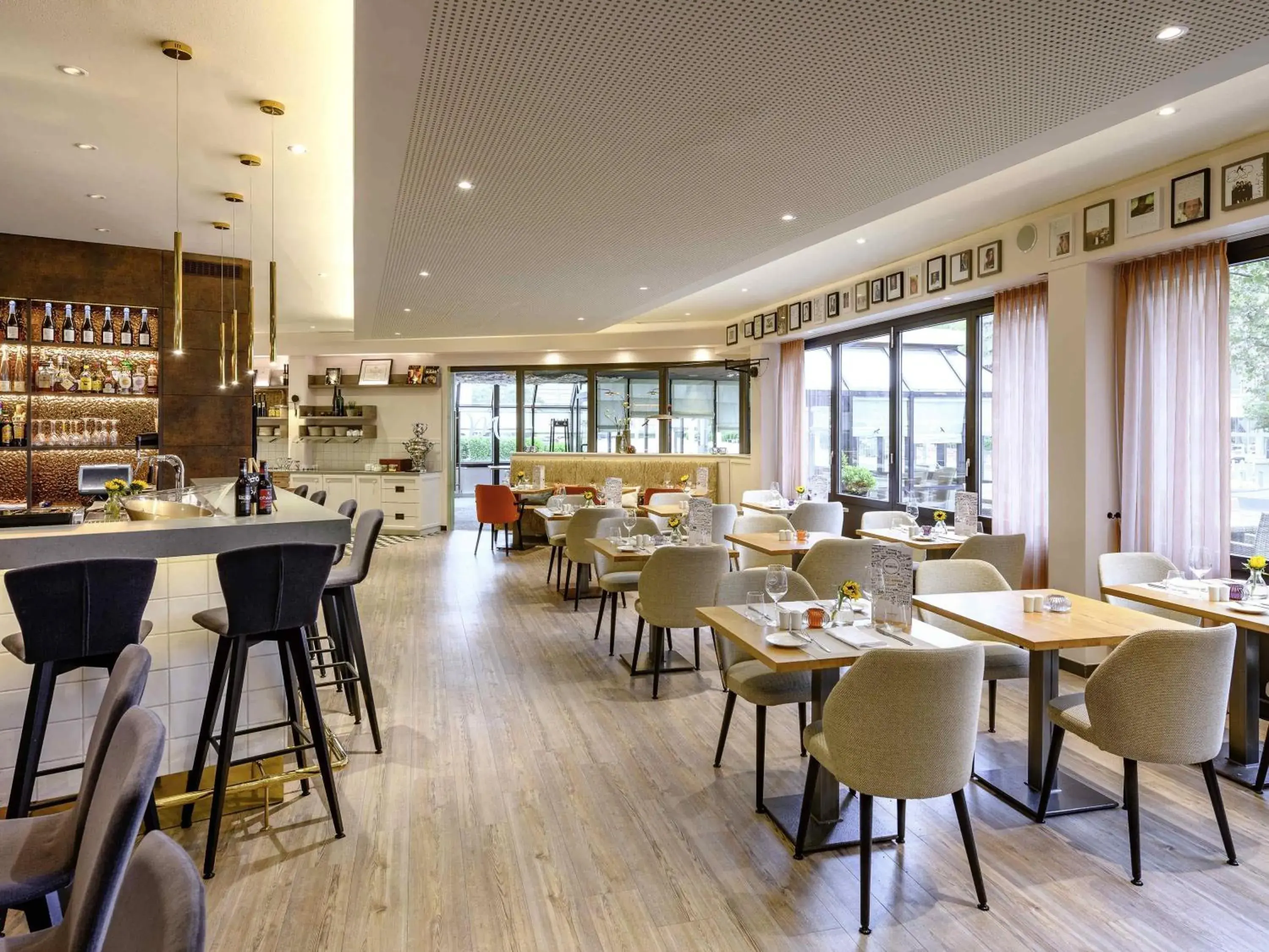 Restaurant/places to eat in Mercure Hotel Saarbrücken City Restaurant/places to eat in Mercure Hotel Saarbrücken City