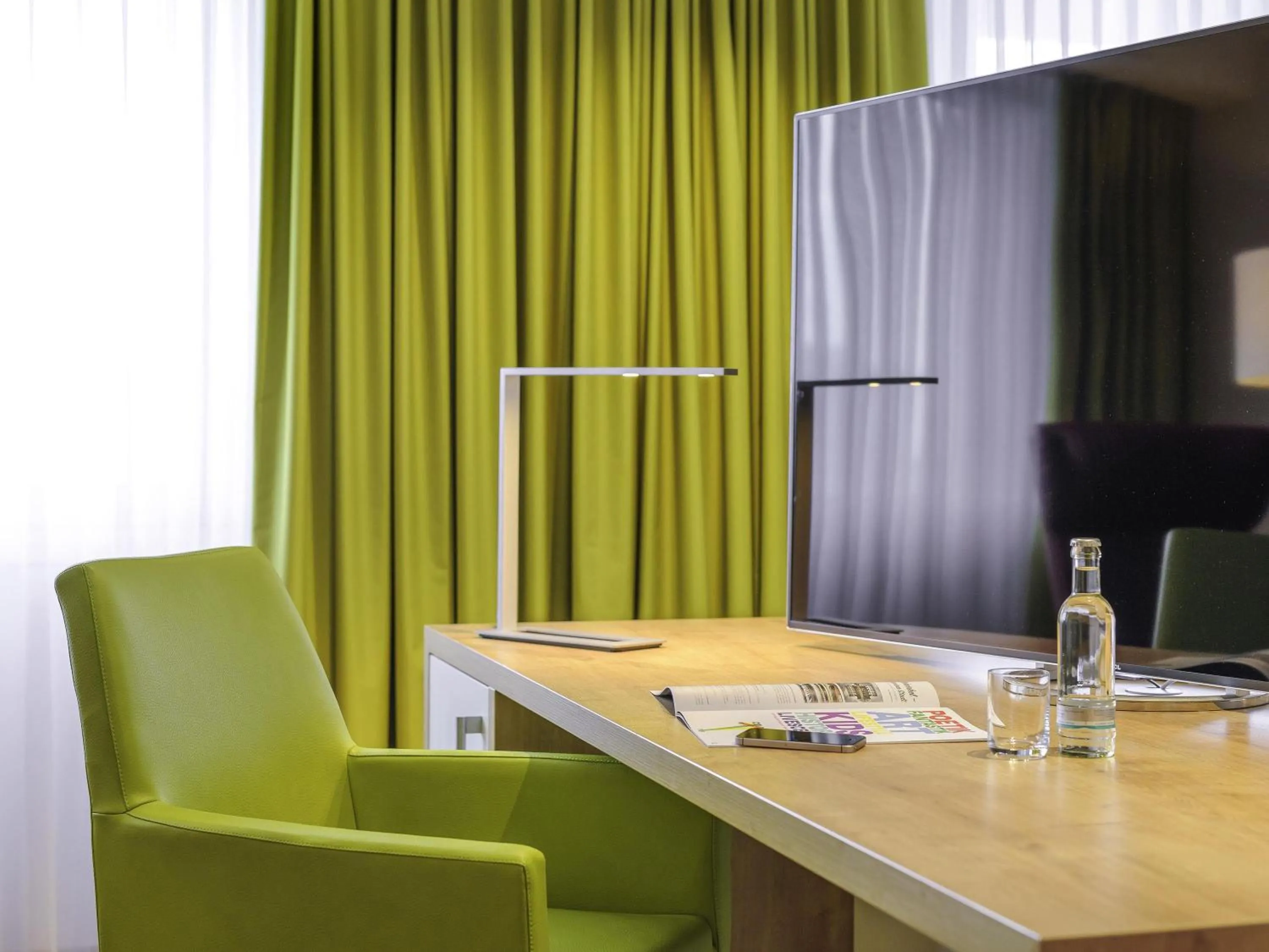 Bedroom in Mercure Hotel Saarbrücken City