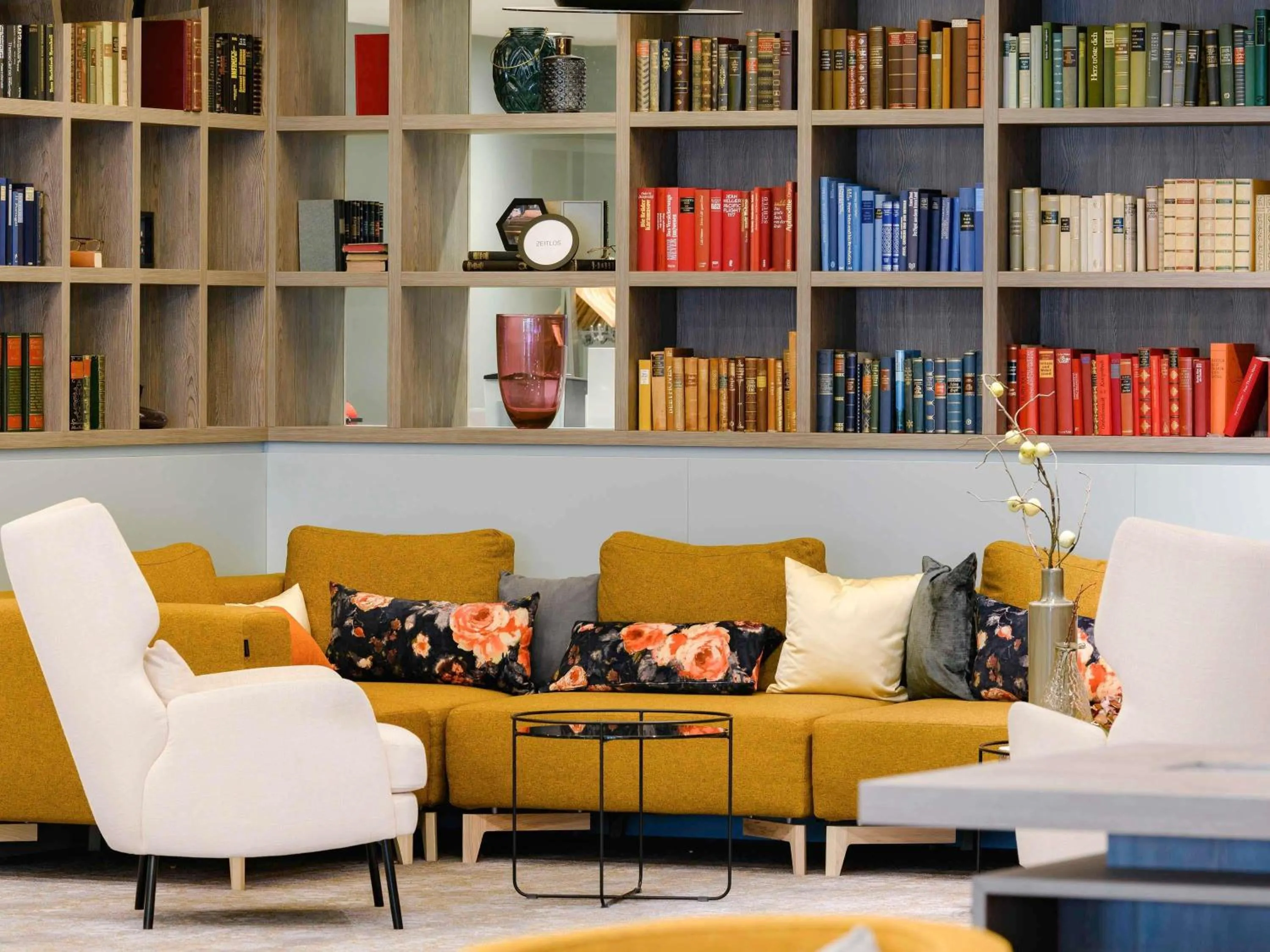 Property building in Mercure Hotel Saarbrücken City