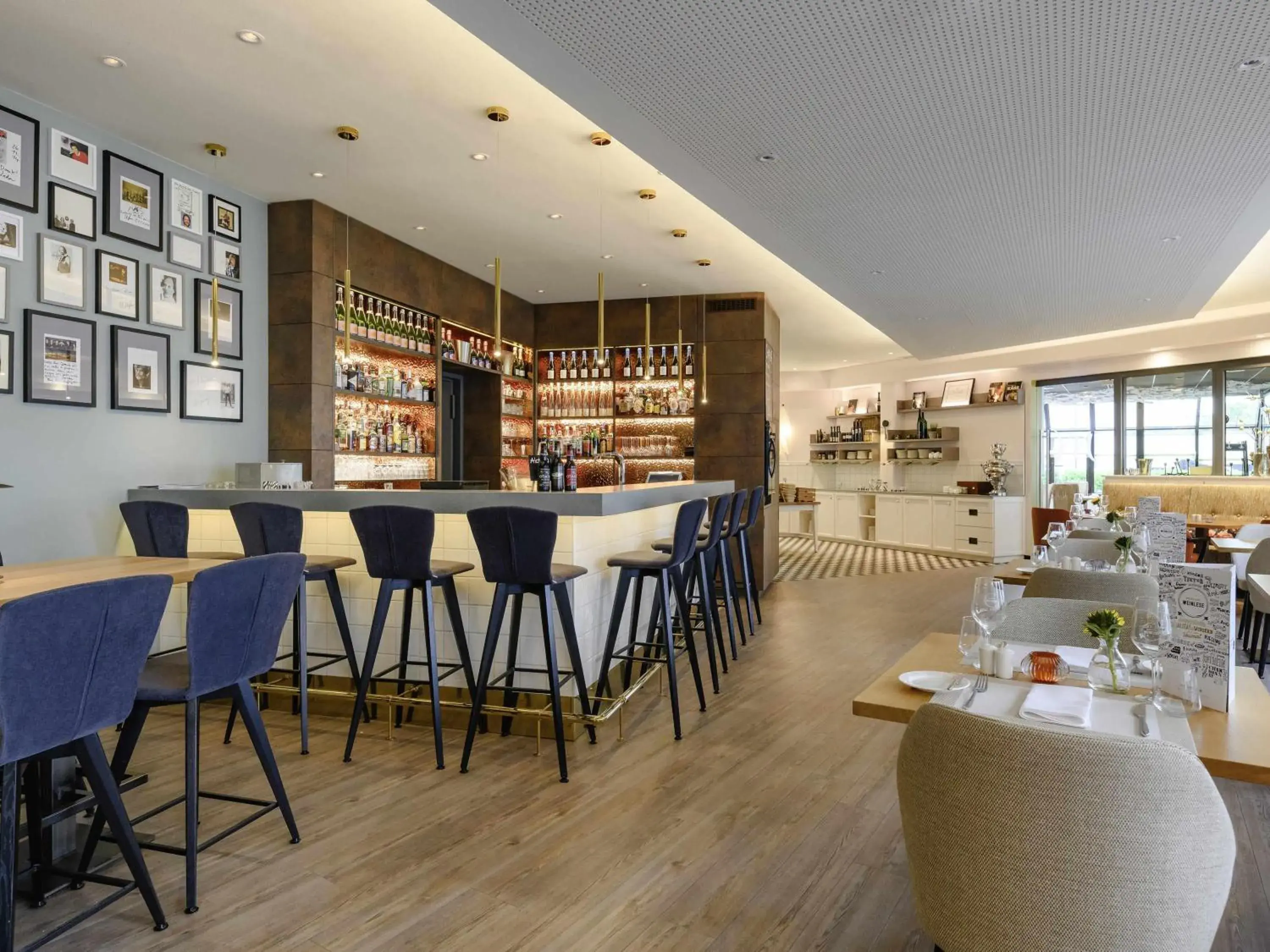 Restaurant/places to eat in Mercure Hotel Saarbrücken City Restaurant/places to eat in Mercure Hotel Saarbrücken City