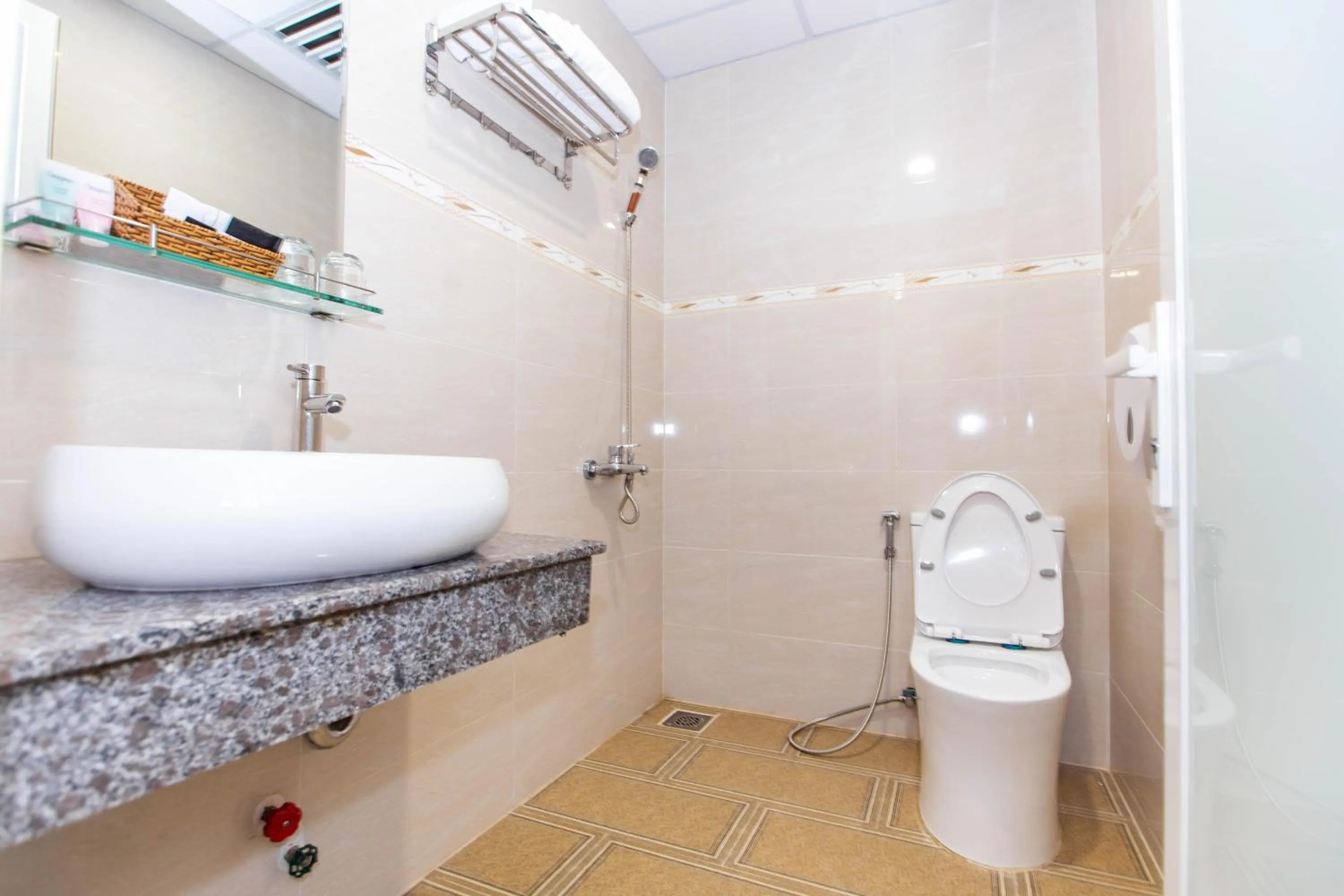 Shower in Dong Do Airport Hotel