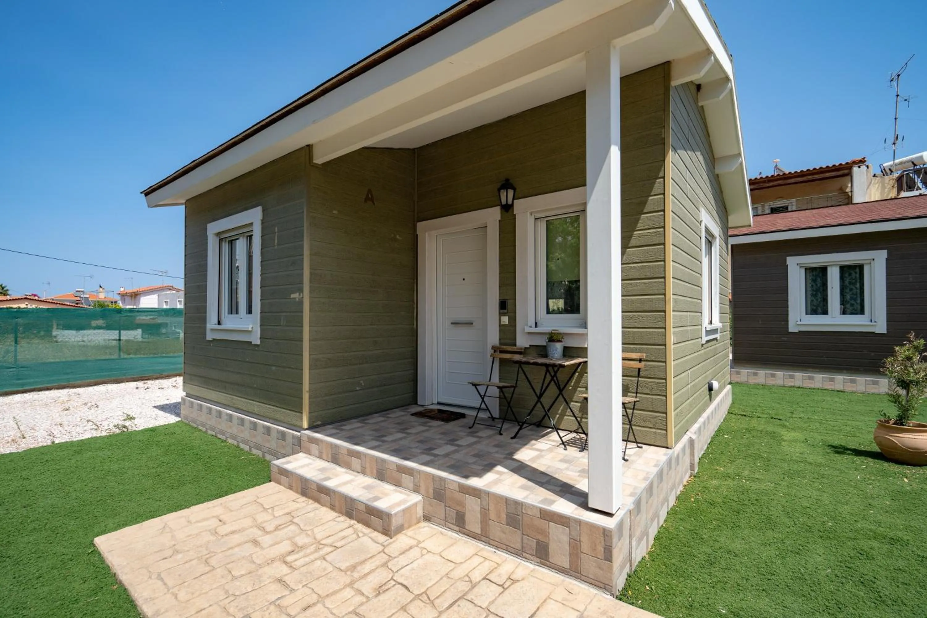 Property building in Olympia's Apartments by Traser