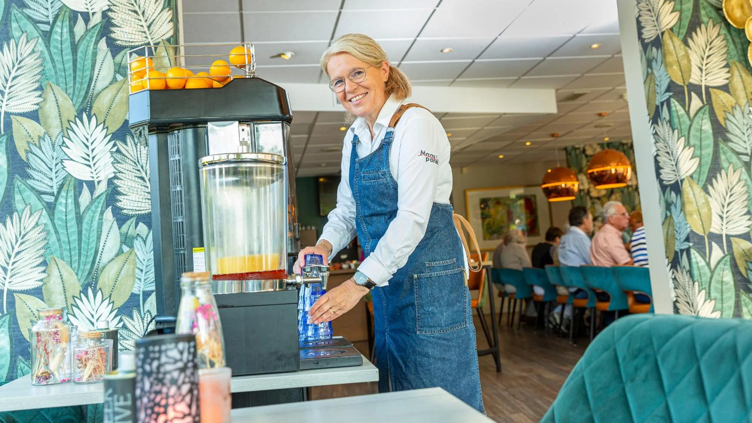 Property building in De Maasparel Nextdoor Maassuites