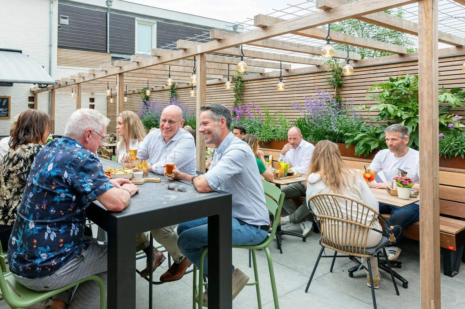 Balcony/Terrace in De Maasparel Nextdoor Maassuites