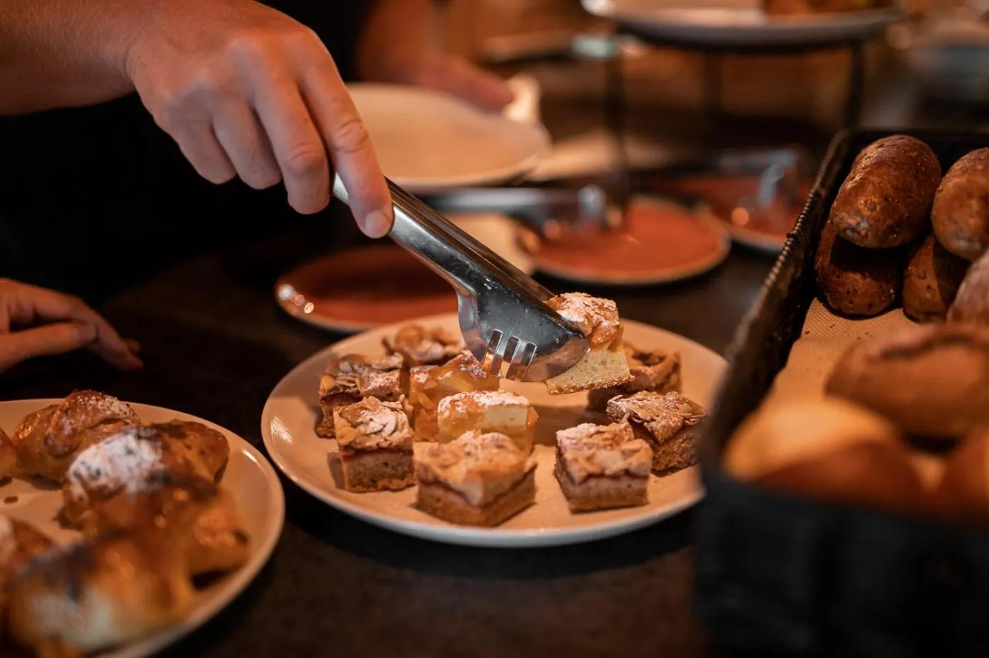 Breakfast in Berghotel Biberkopf