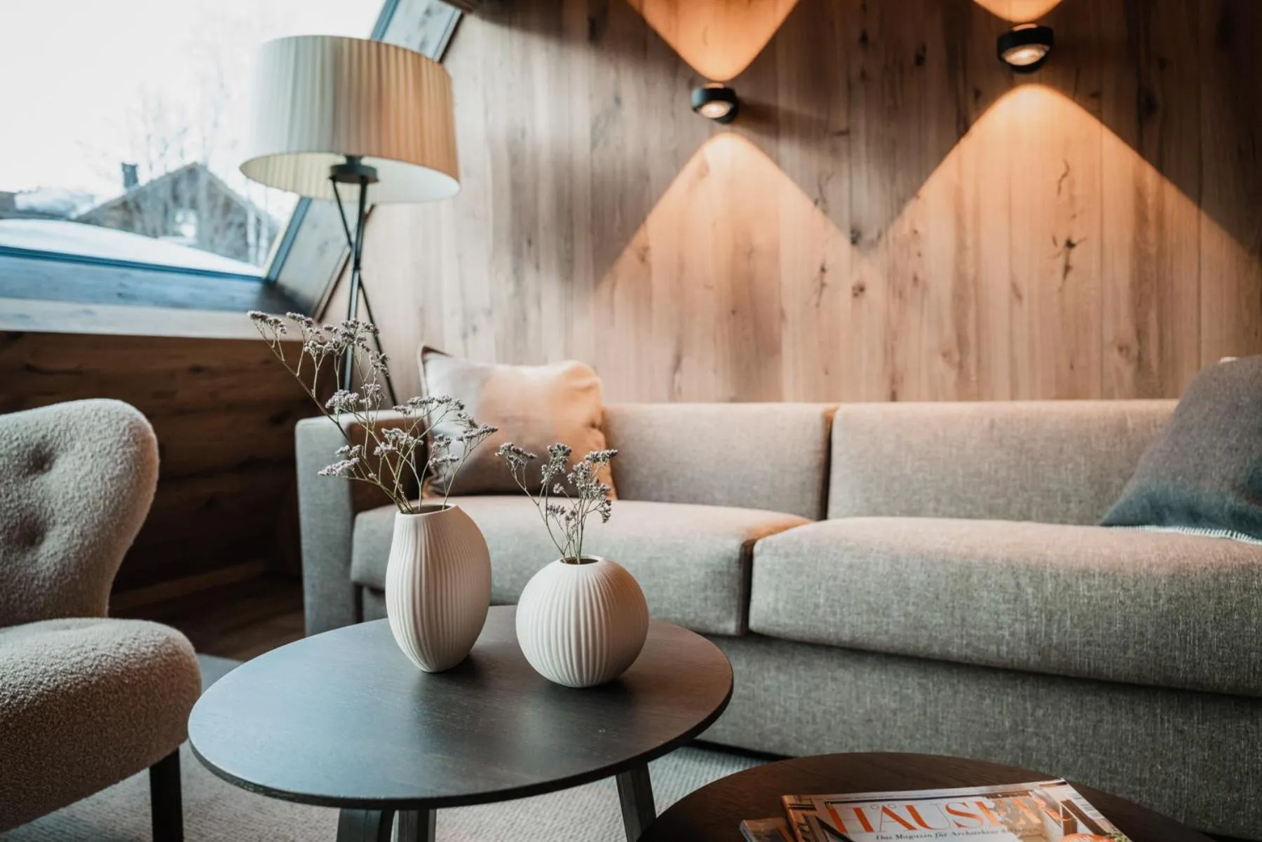 Seating area in Berghotel Biberkopf