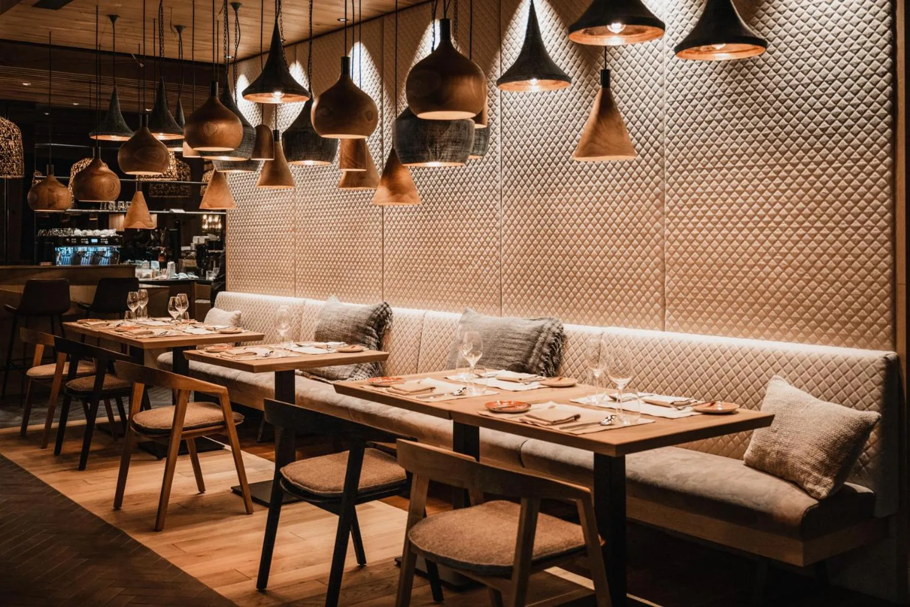 Restaurant/places to eat in Berghotel Biberkopf