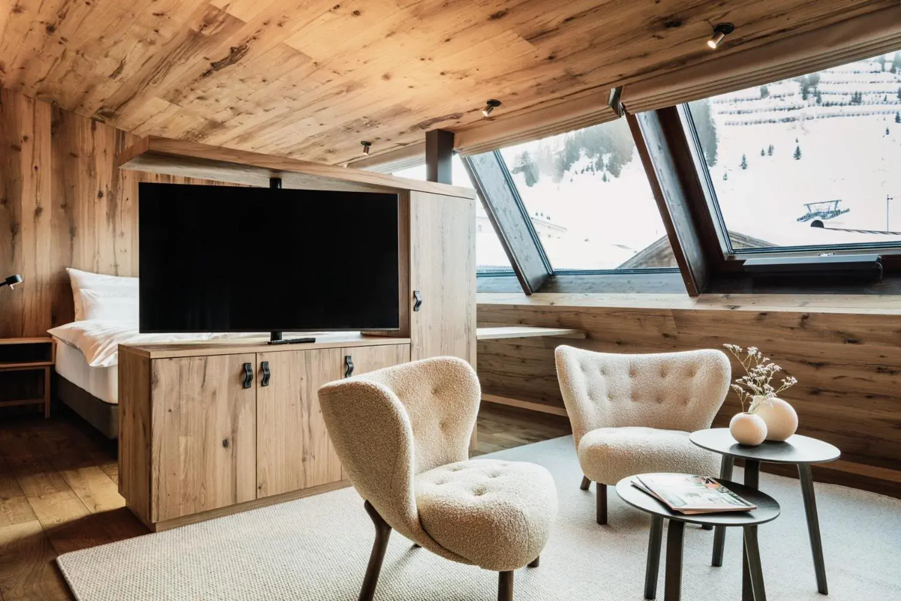 Mastersuite with Mountain View in Berghotel Biberkopf Mastersuite with Mountain View in Berghotel Biberkopf