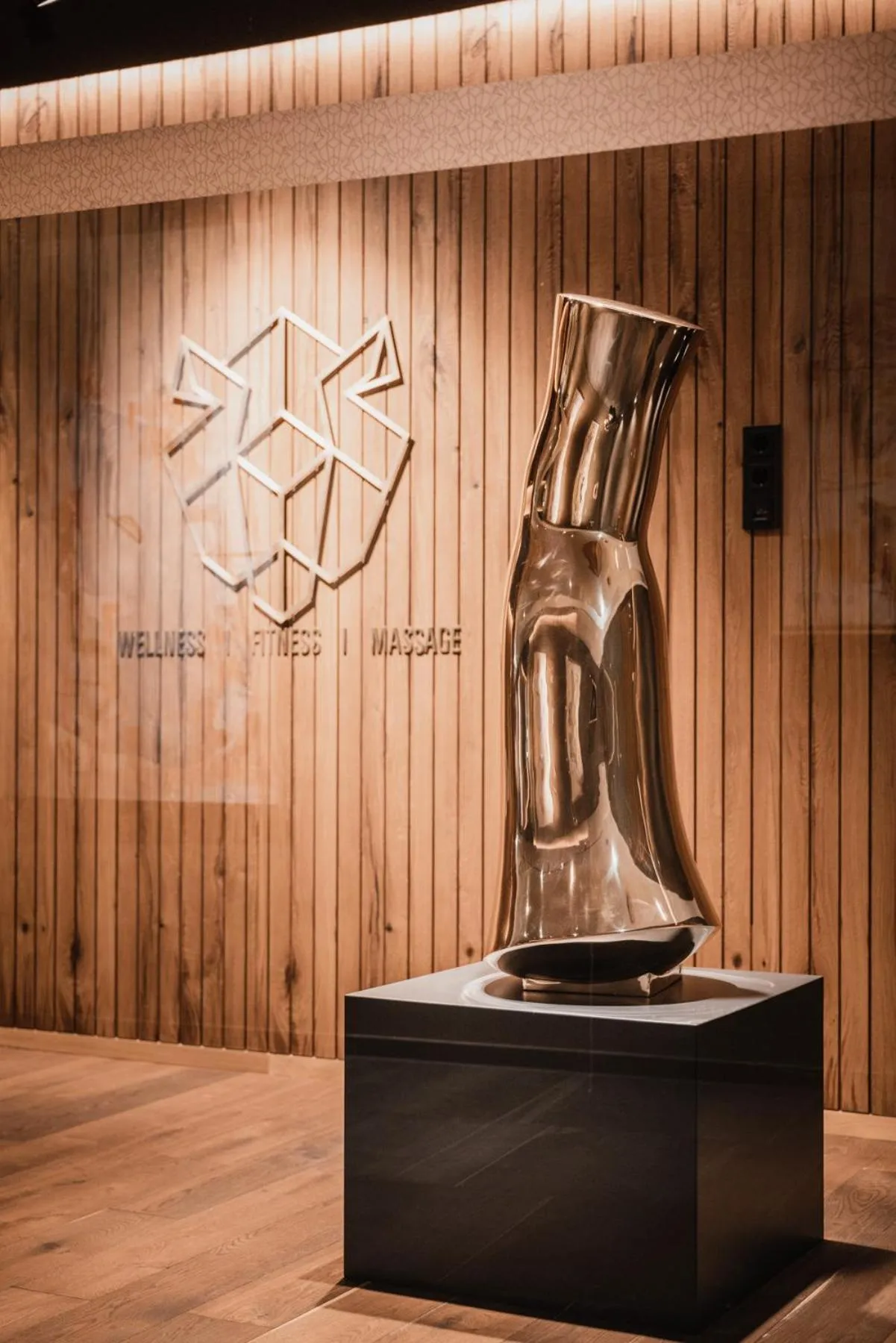 Spa and wellness centre/facilities in Berghotel Biberkopf