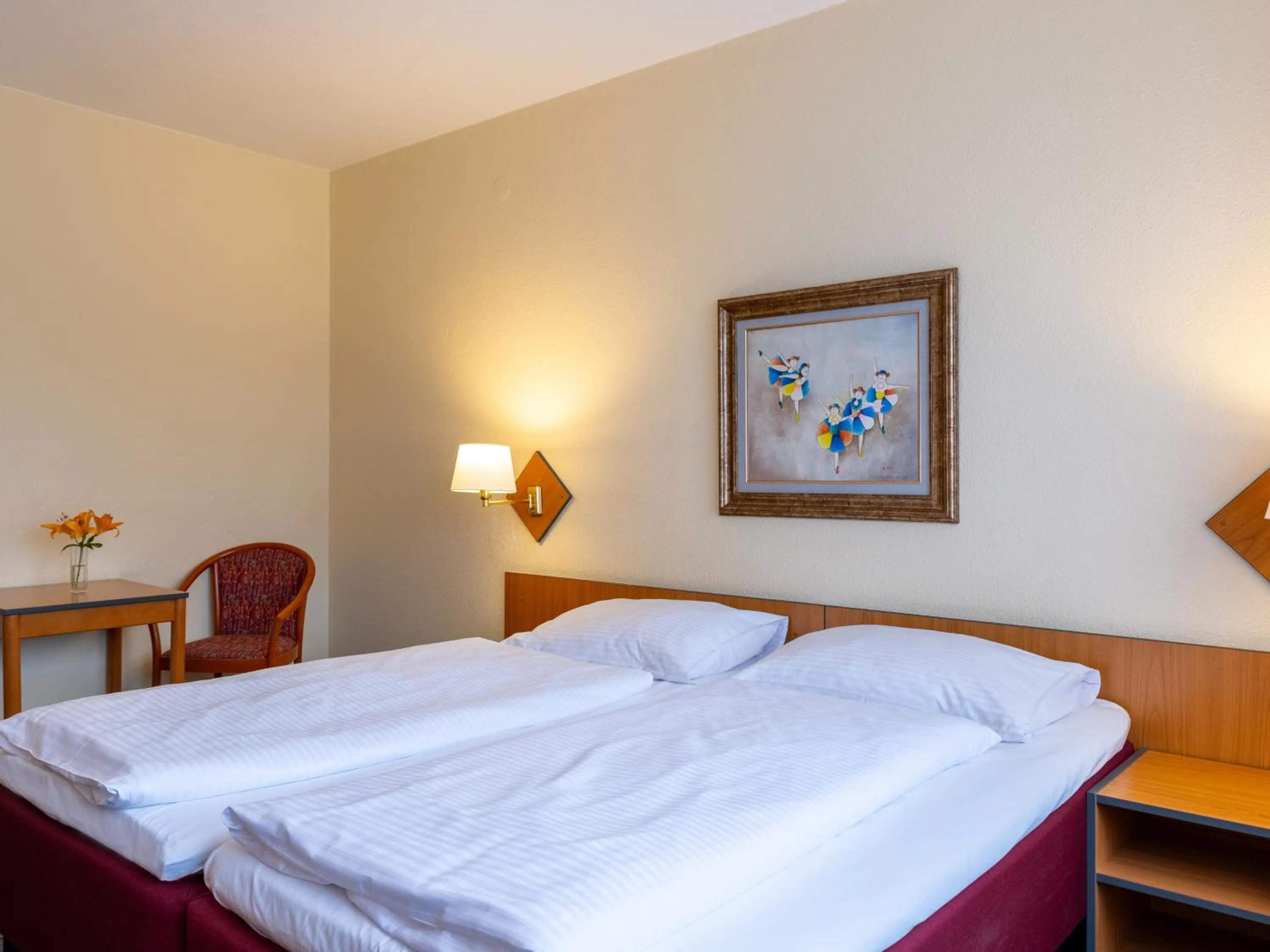 Bed in Good Morning + Berlin City East