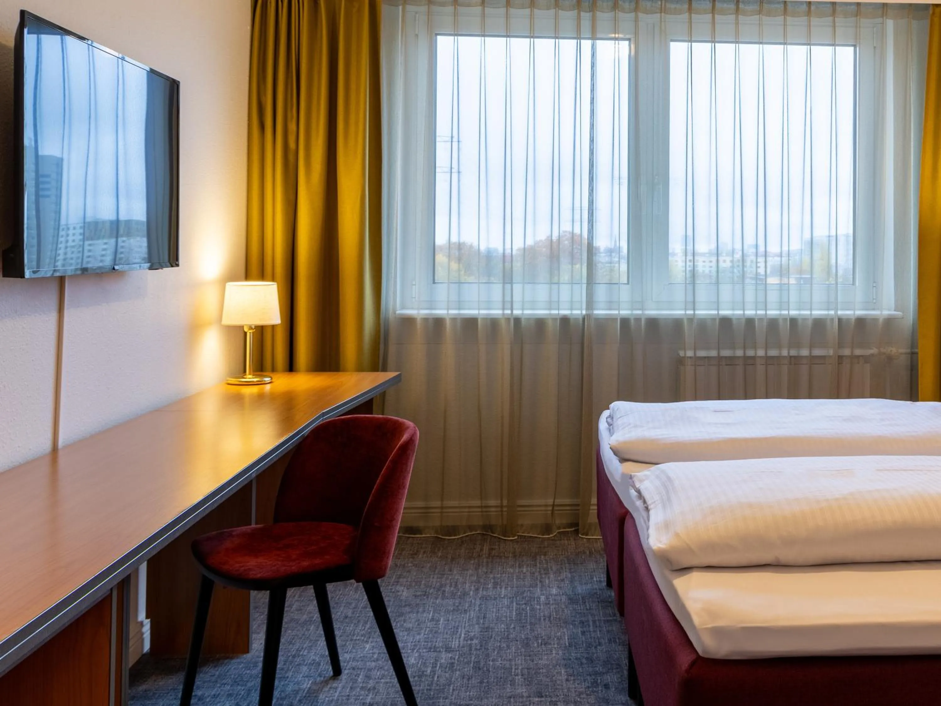 Bed in Good Morning + Berlin City East