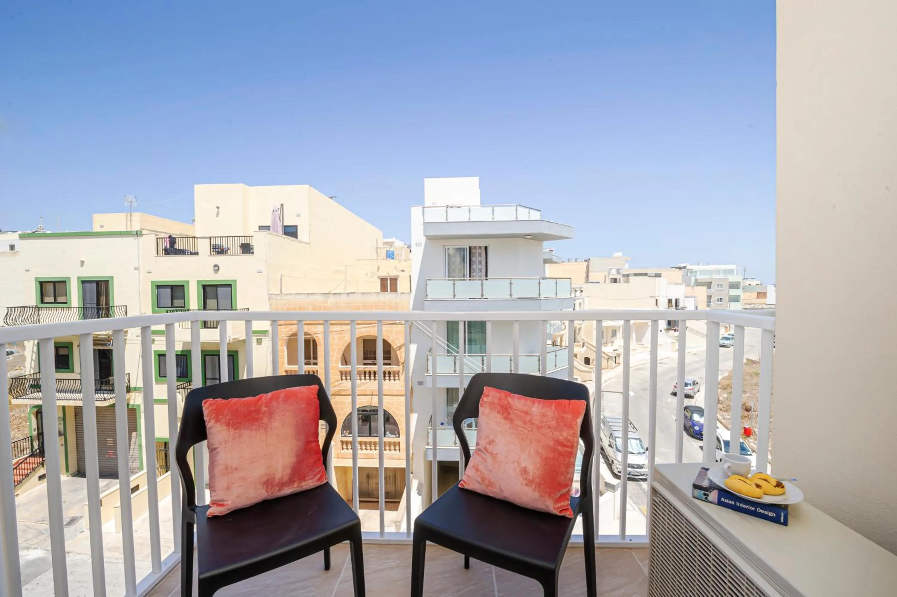 Property building in Summer Breeze Apartment with panoramic terrace - by Getawaysmalta