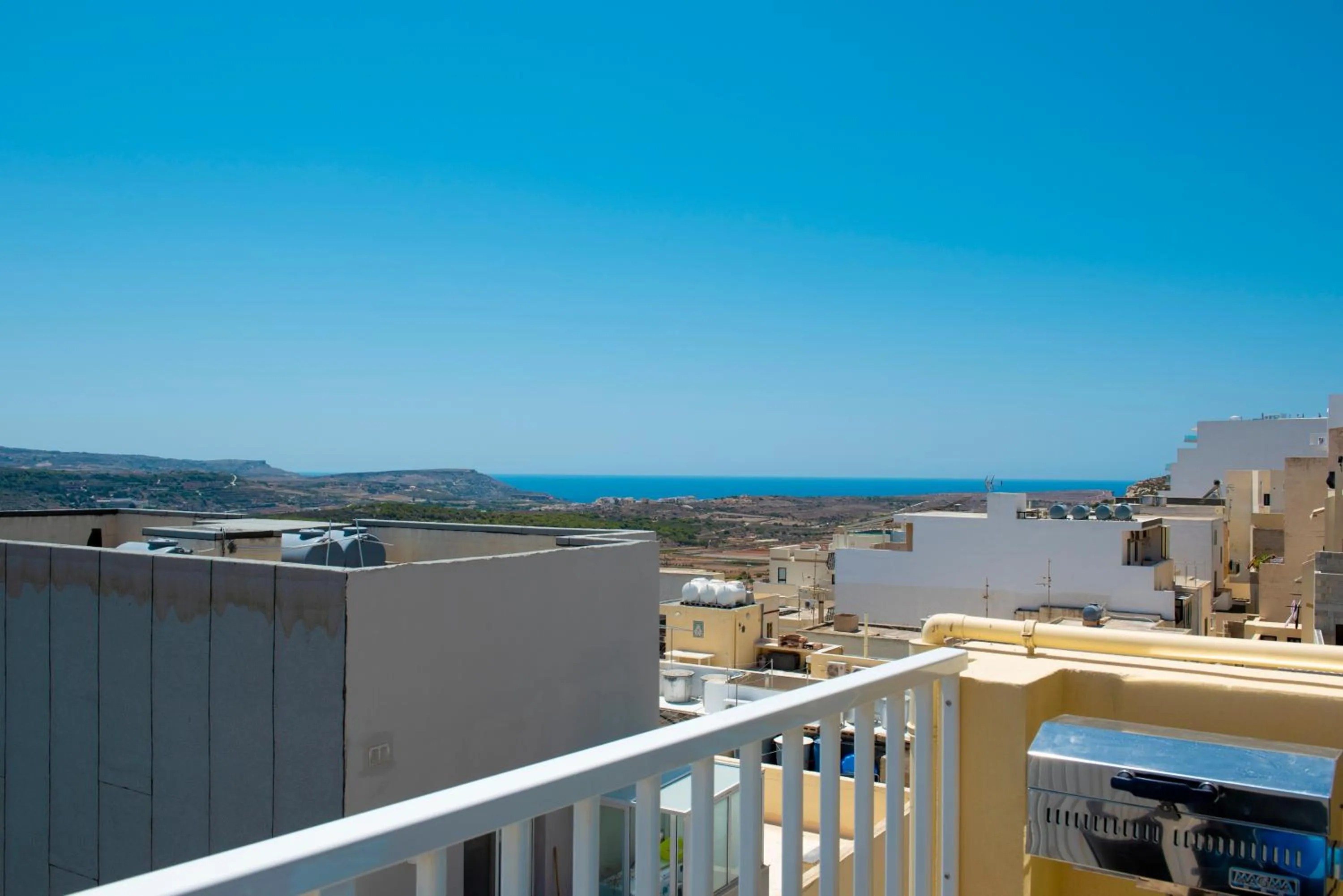 View (from property/room) in Summer Breeze Apartment with panoramic terrace - by Getawaysmalta