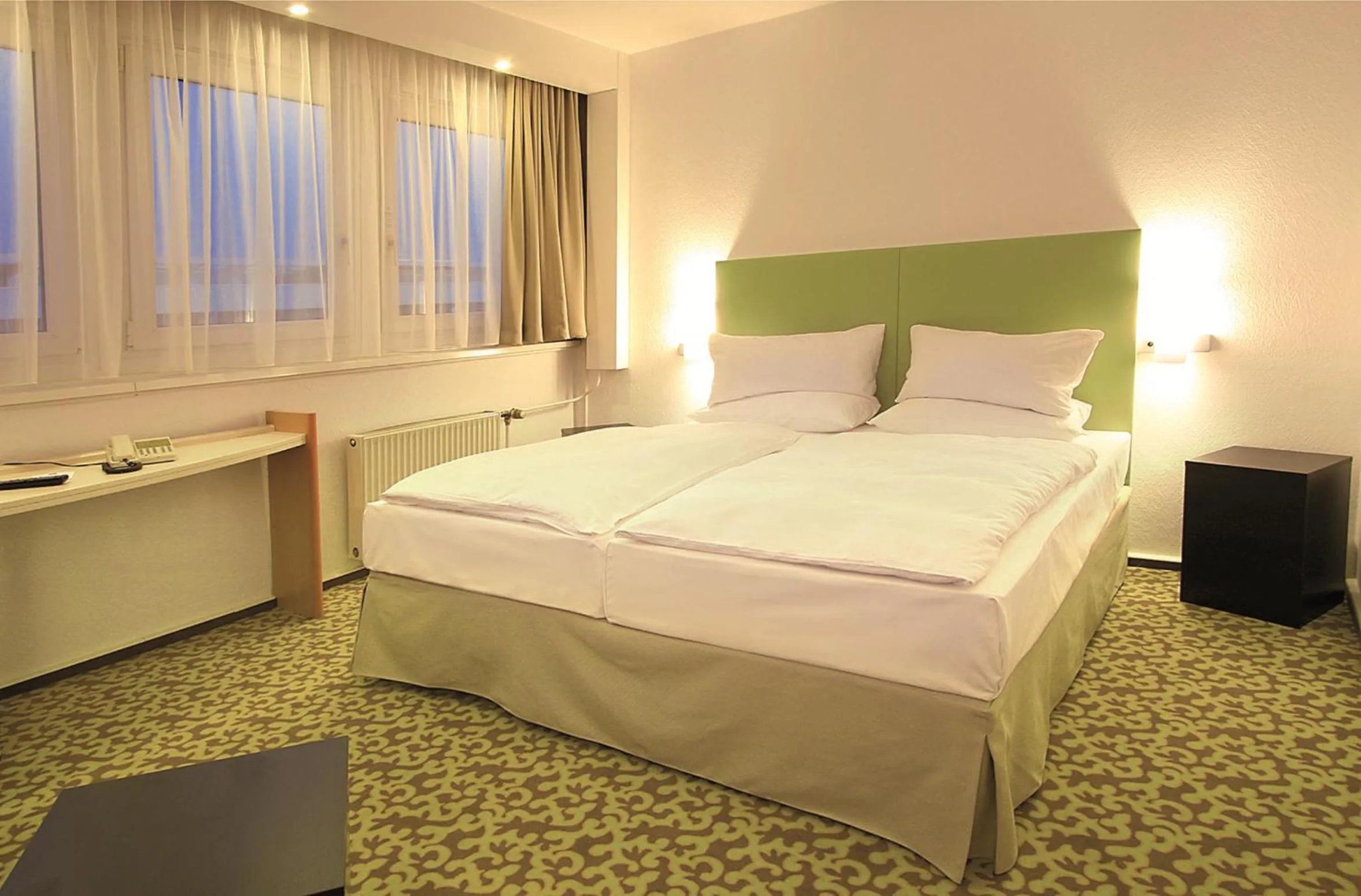 Bed in ibis Dresden Zentrum