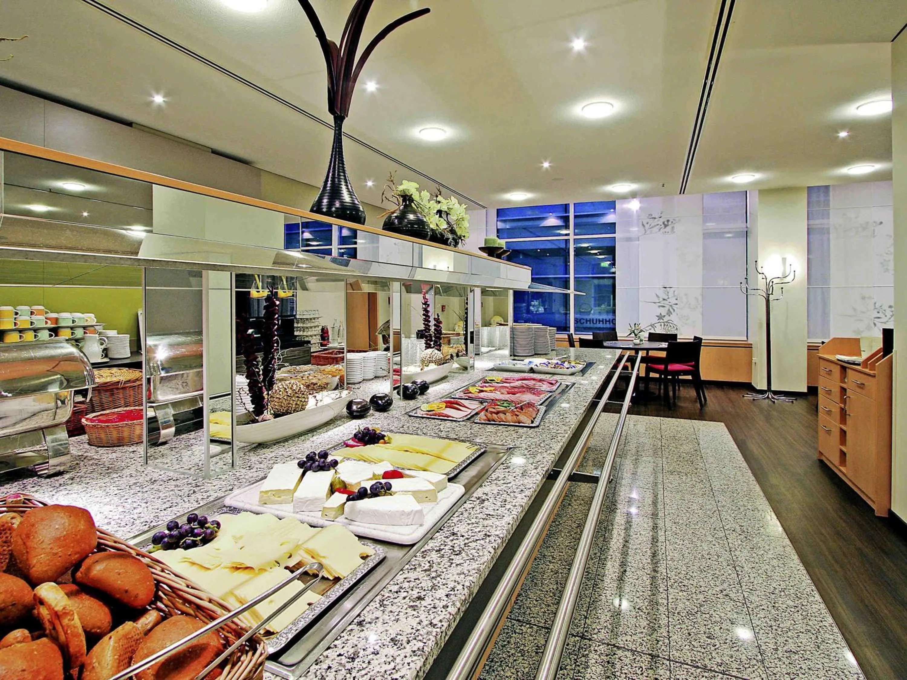 Breakfast in ibis Dresden Zentrum