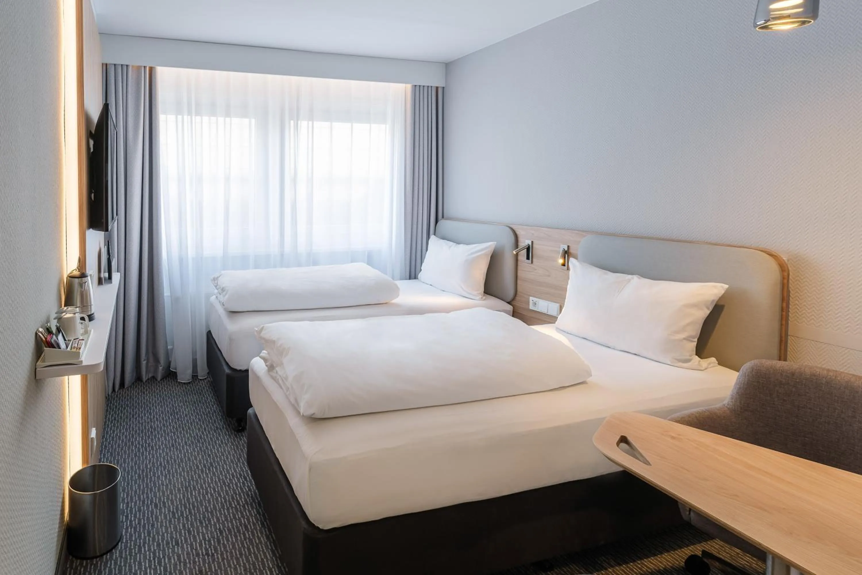 Bedroom, Bed in Holiday Inn Express Dresden Zentrum by IHG