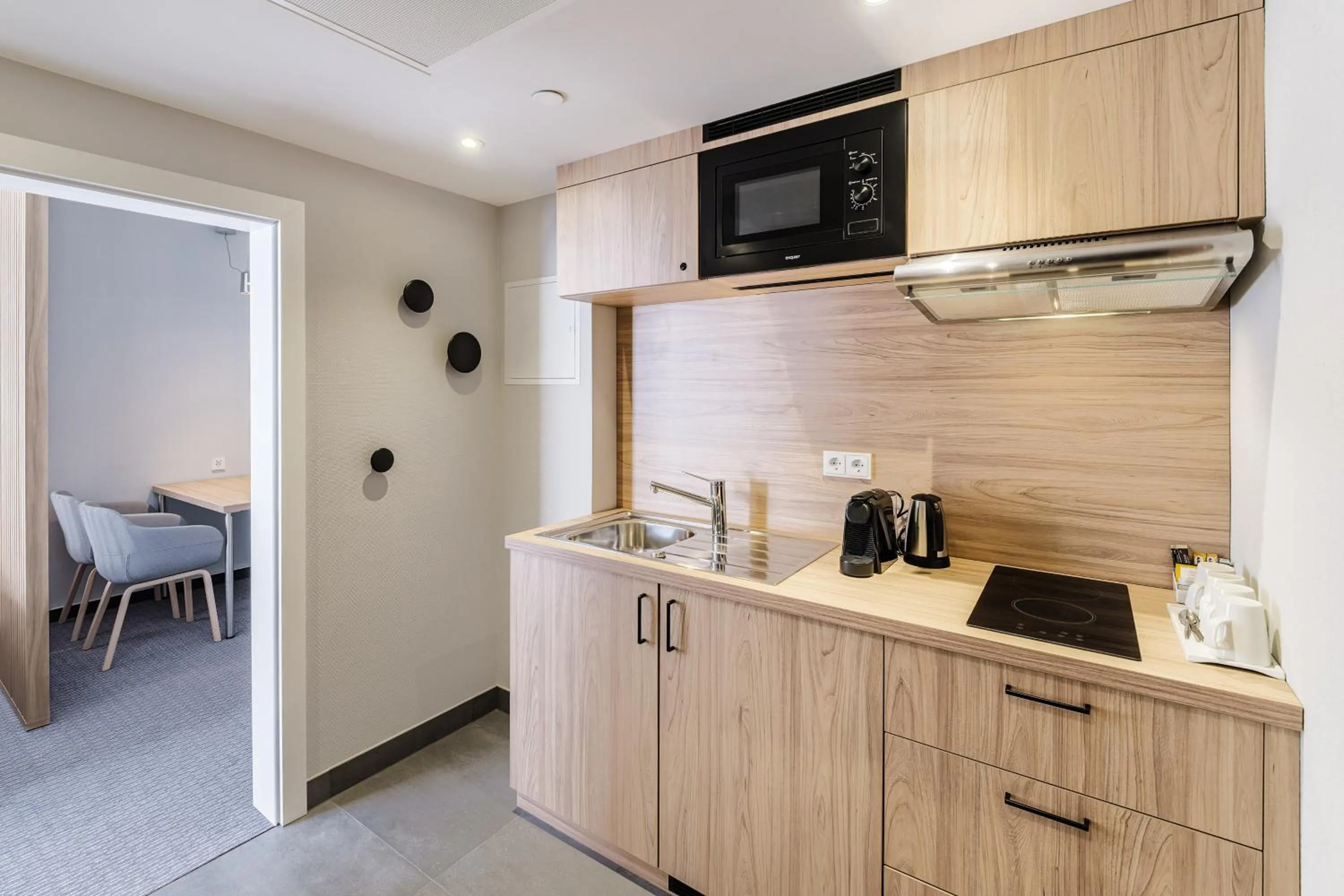 Photo of the whole room in Holiday Inn Express Dresden Zentrum by IHG