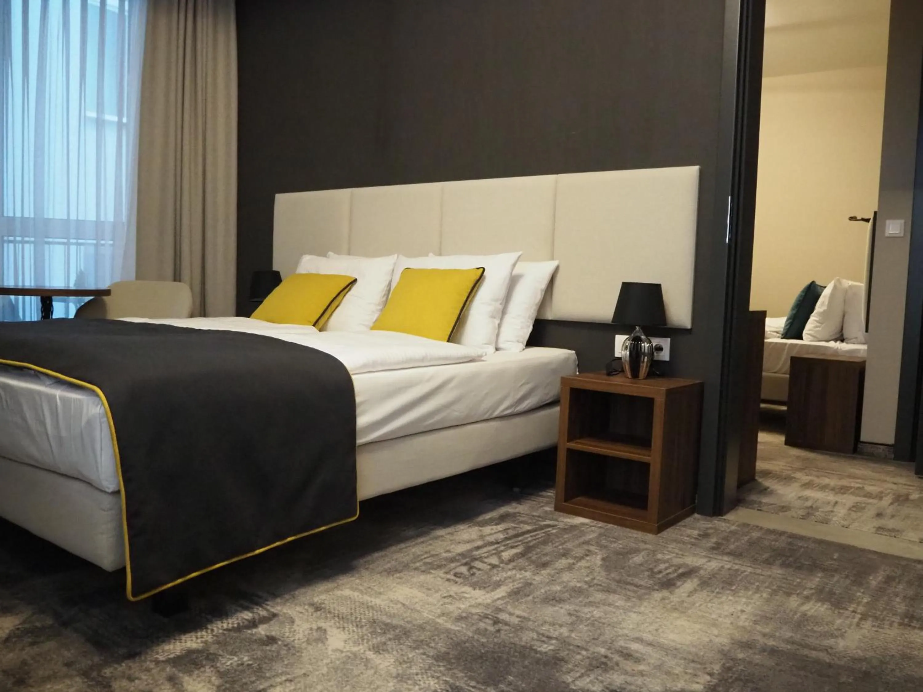 Bed in DReAM Boutique Residence