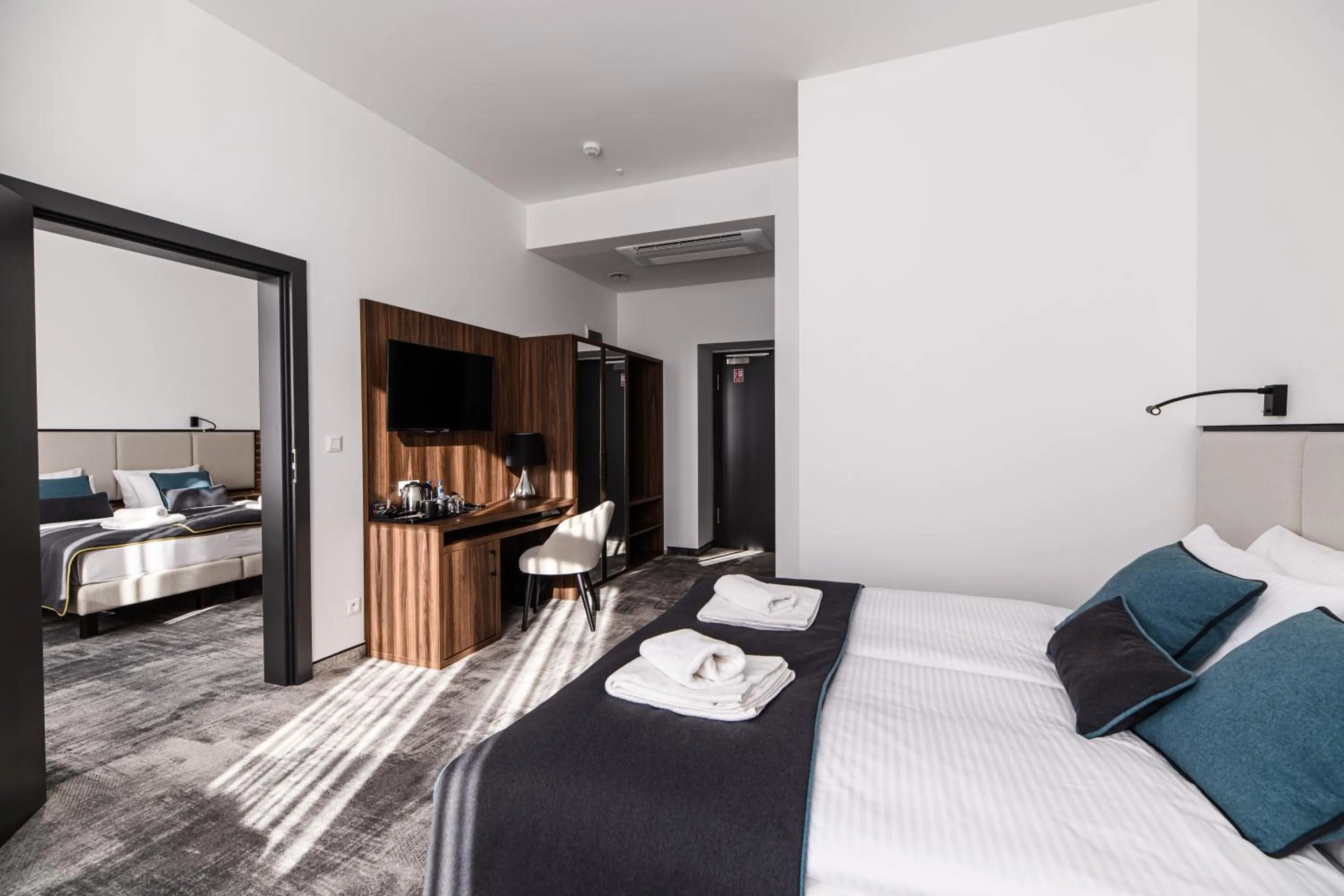 Bed in DReAM Boutique Residence