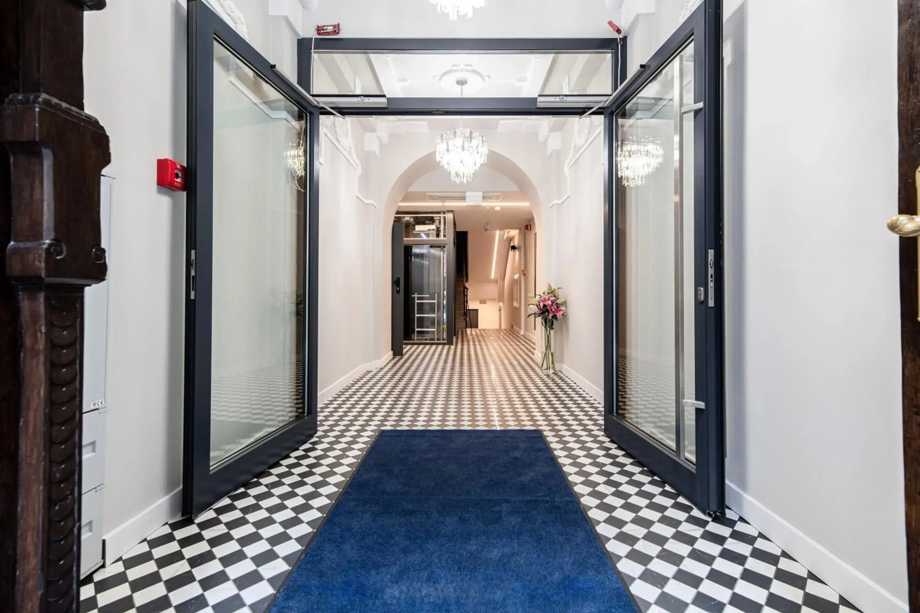 Facade/entrance in DReAM Boutique Residence Facade/entrance in DReAM Boutique Residence