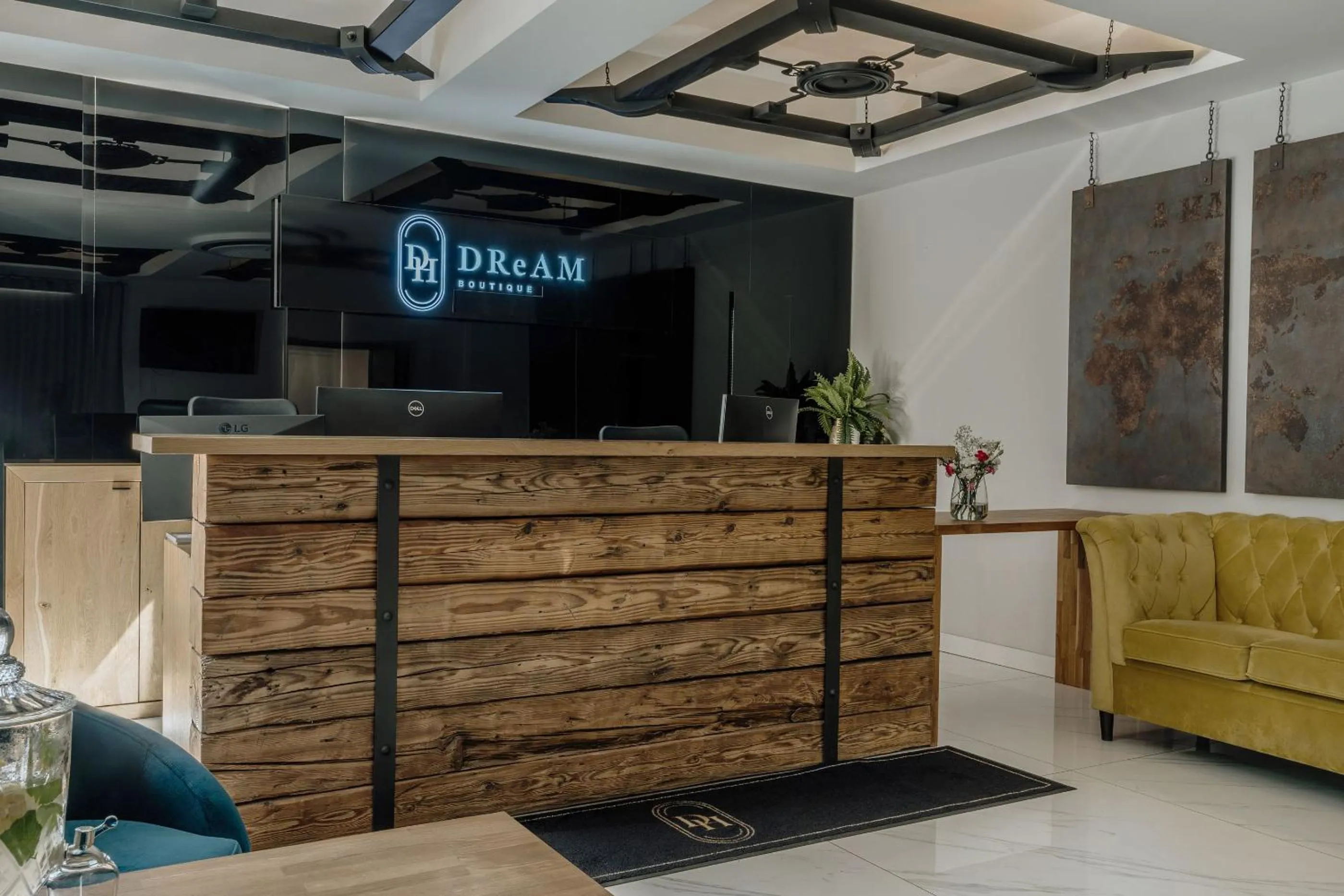 Lobby or reception in DReAM Boutique Residence