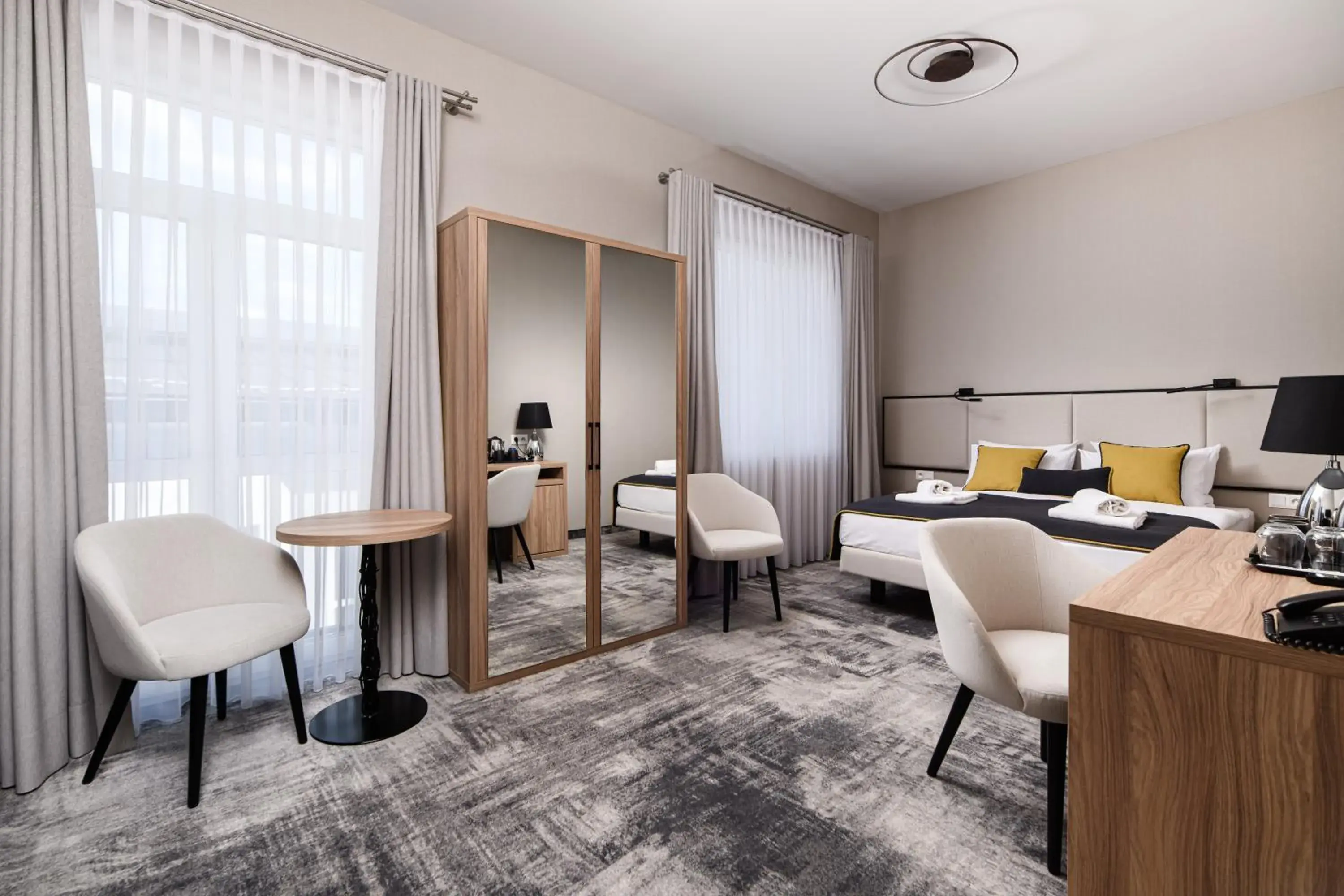 Double or Twin Room with Extra Bed in DReAM Boutique Residence Double or Twin Room with Extra Bed in DReAM Boutique Residence