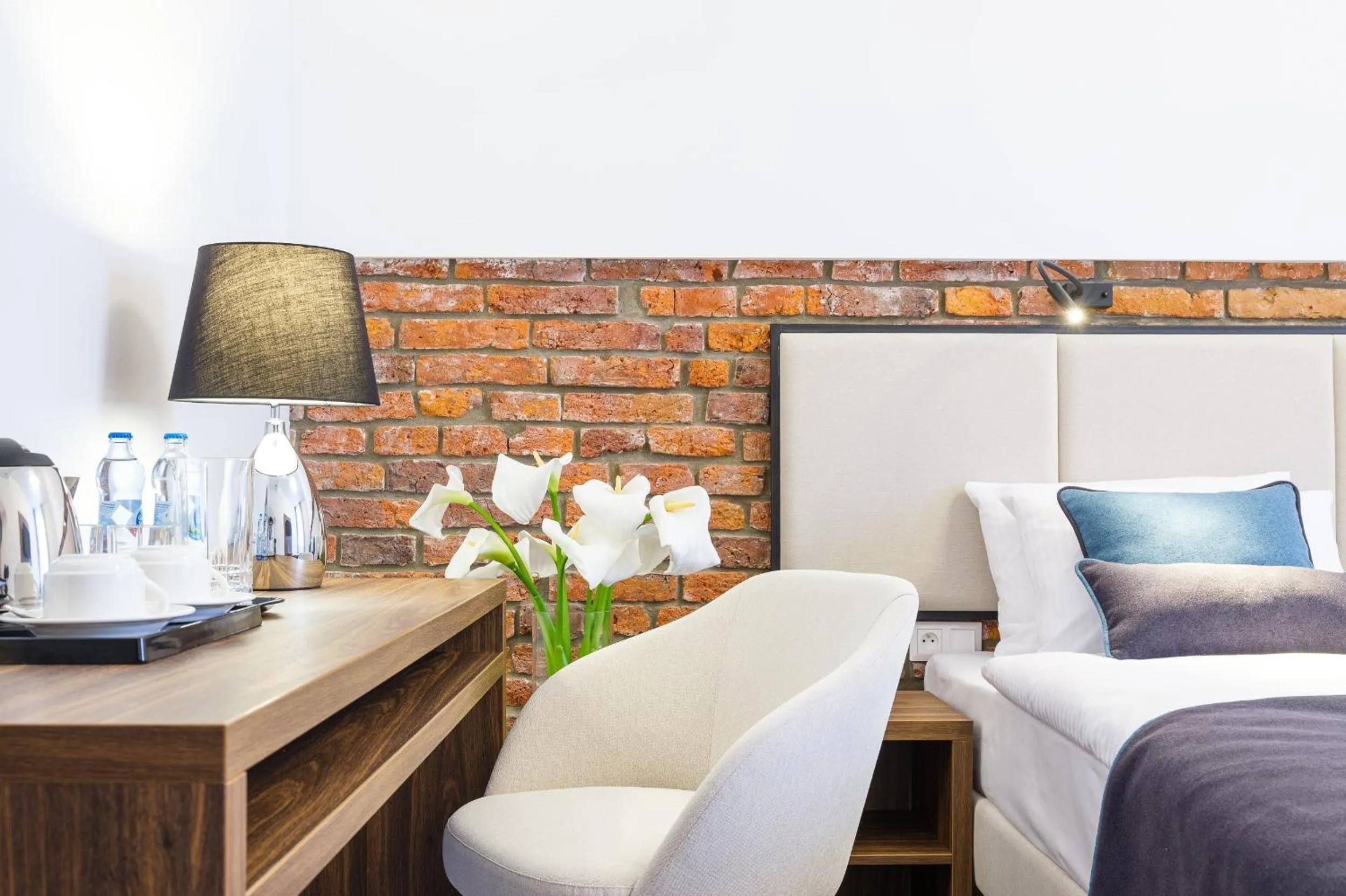 Seating area, Bed in DReAM Boutique Residence