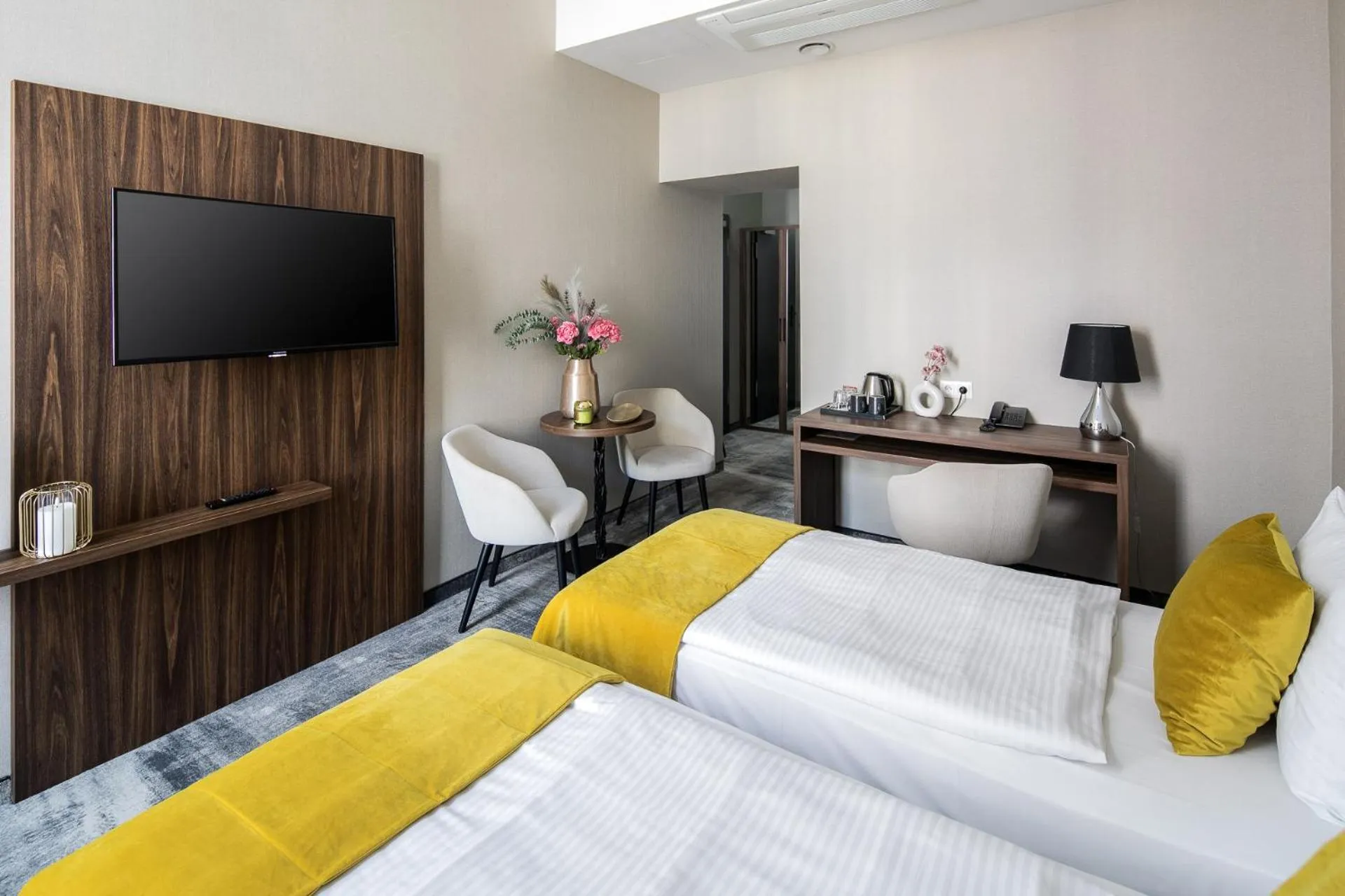 Bed in Dream Boutique Aparthotel