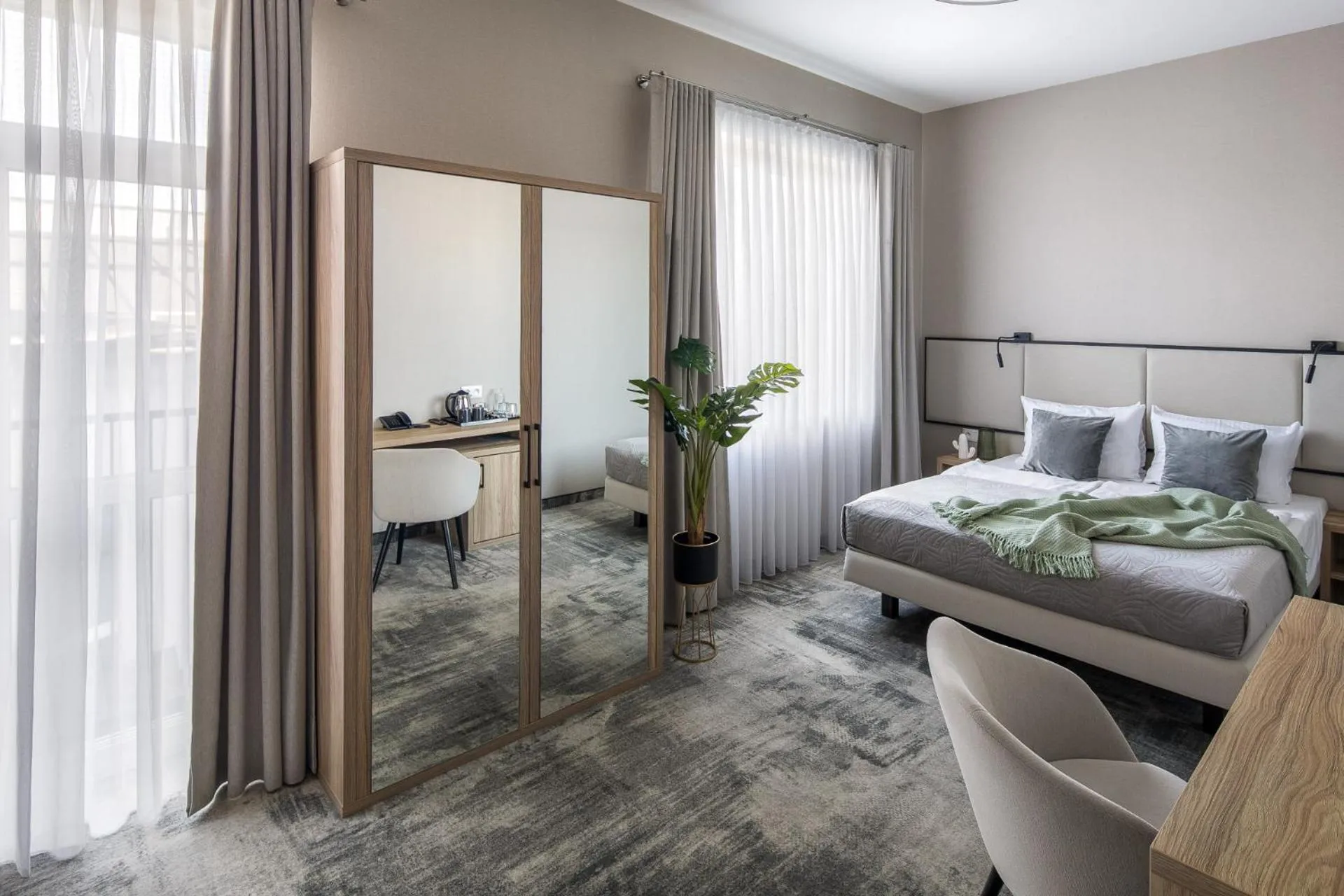 Bed in Dream Boutique Aparthotel