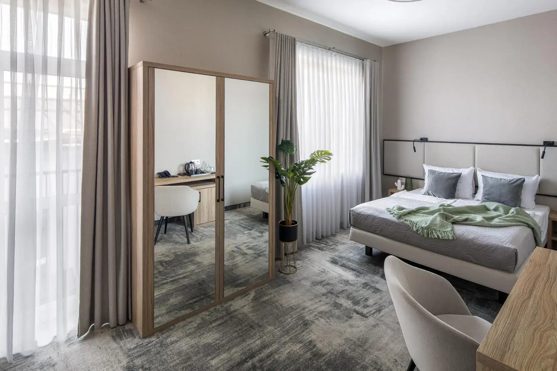 Bed in Dream Boutique Aparthotel Bed in Dream Boutique Aparthotel