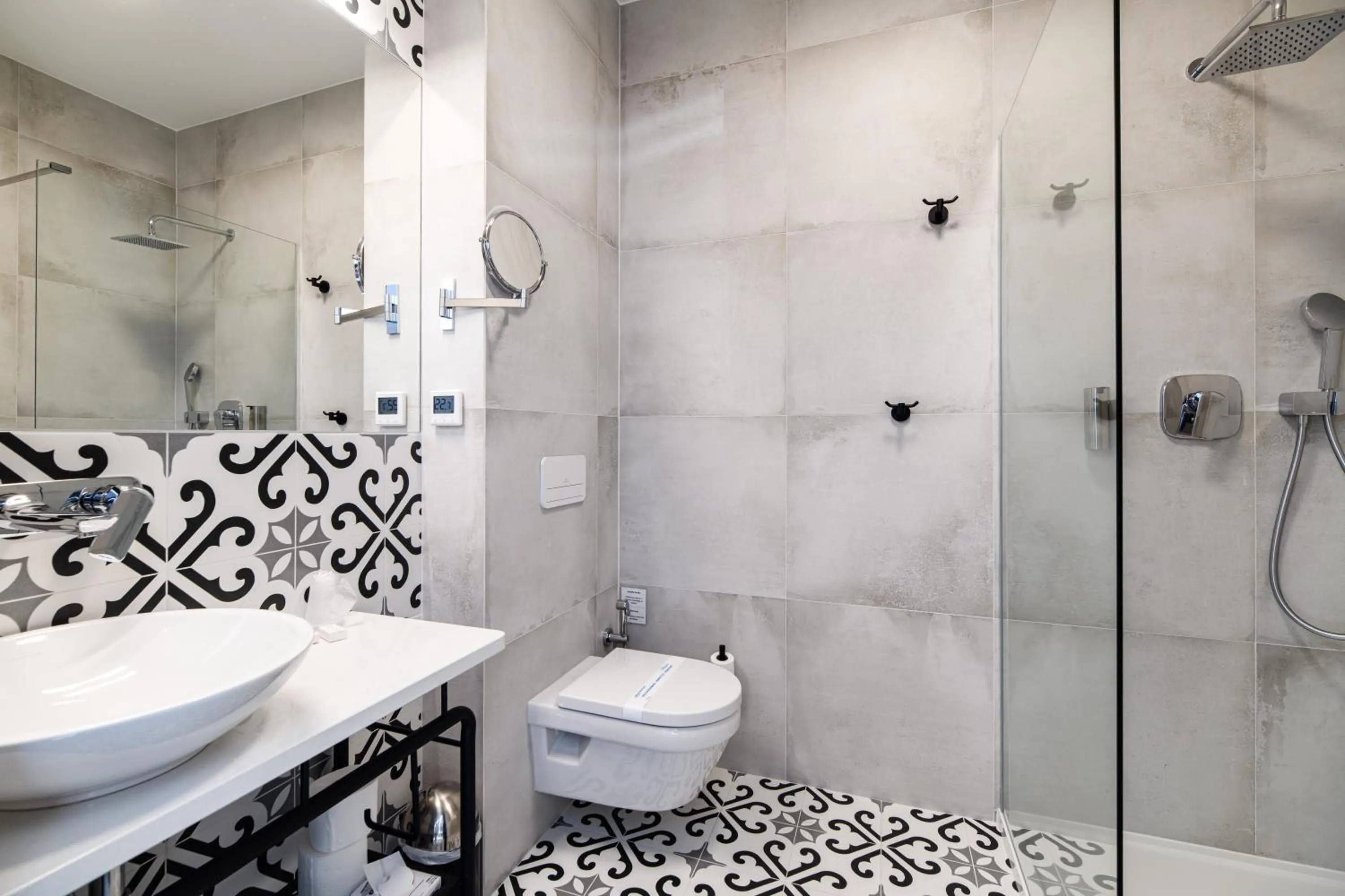 Shower in DReAM Boutique Residence