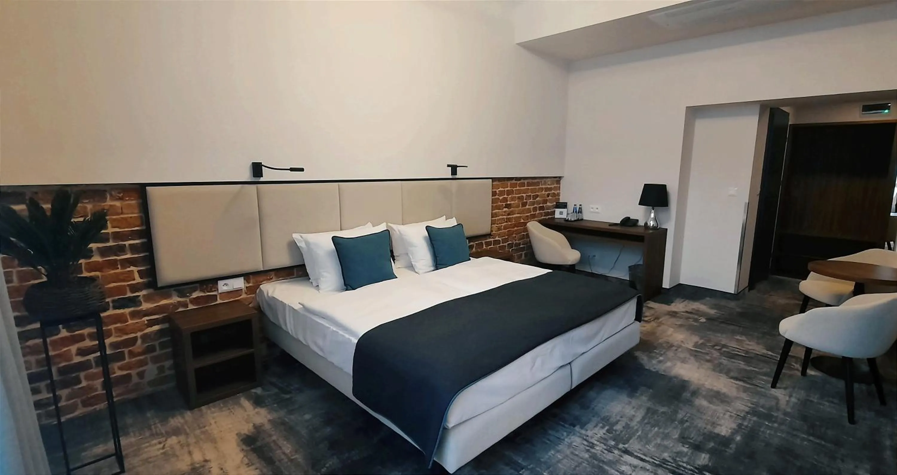 Bed in DReAM Boutique Residence