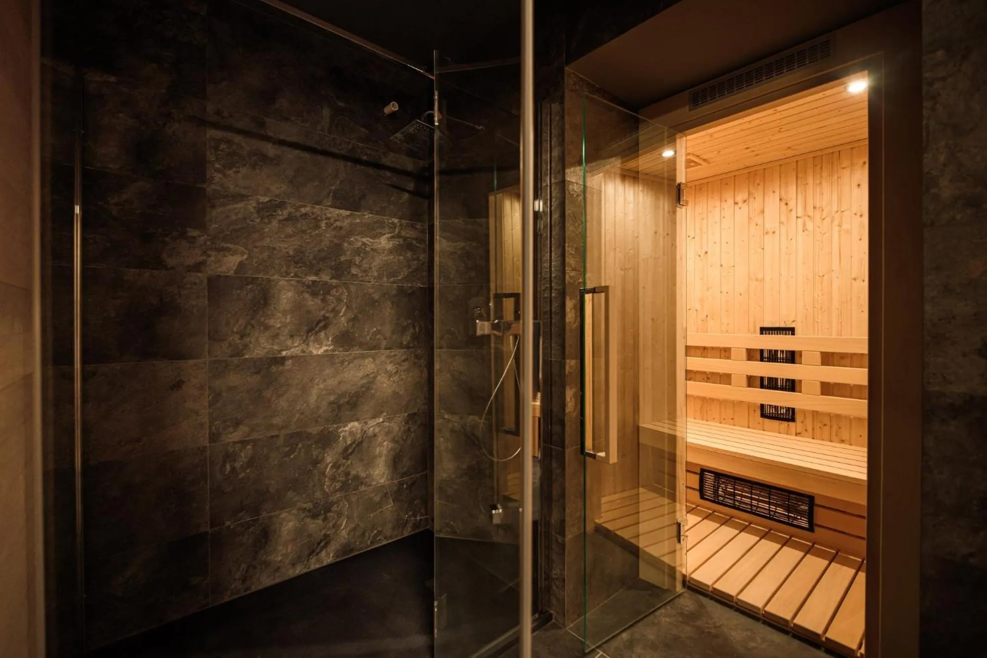Sauna in DReAM Boutique Residence