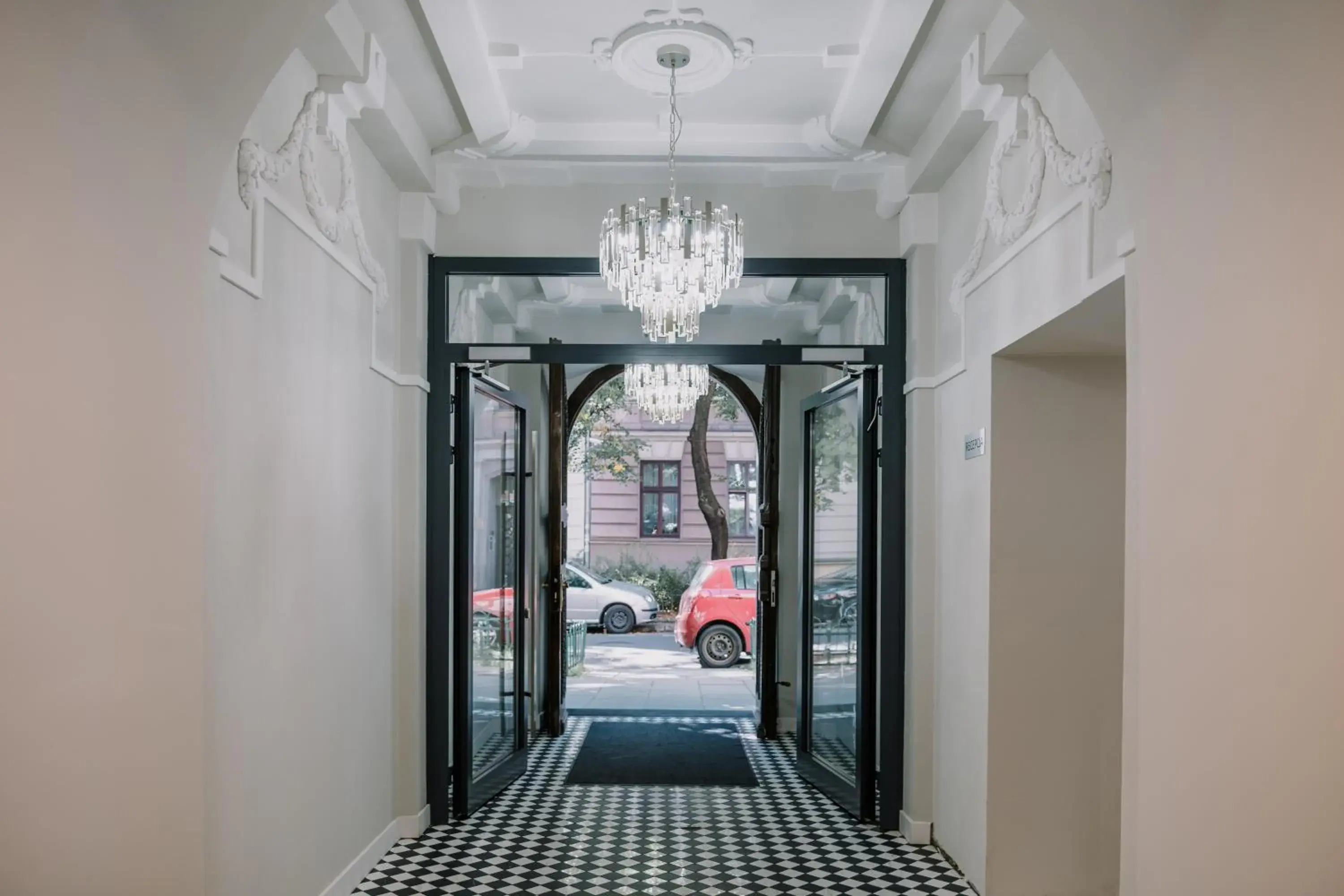 Facade/entrance in DReAM Boutique Residence Facade/entrance in DReAM Boutique Residence