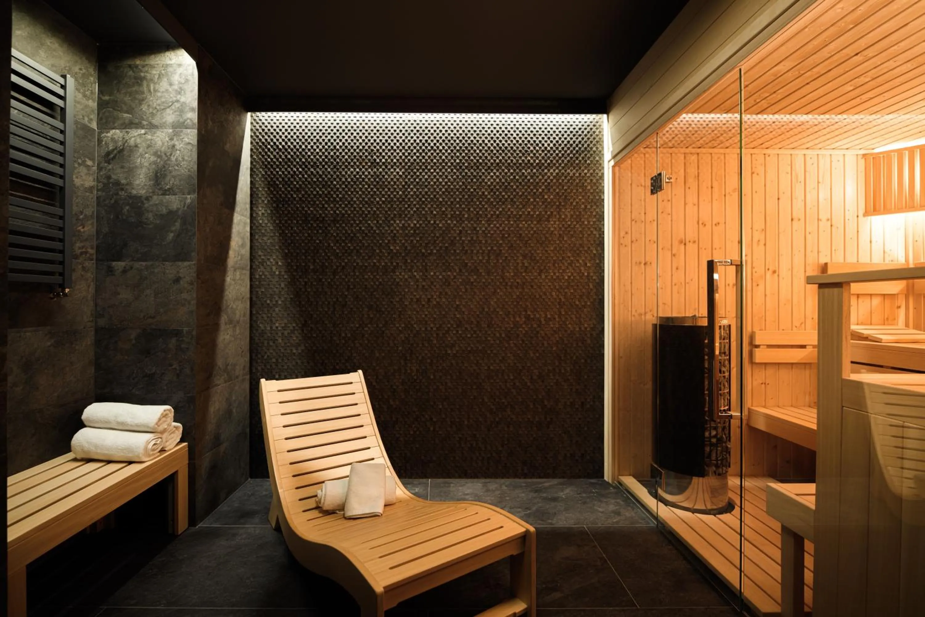 Sauna in DReAM Boutique Residence
