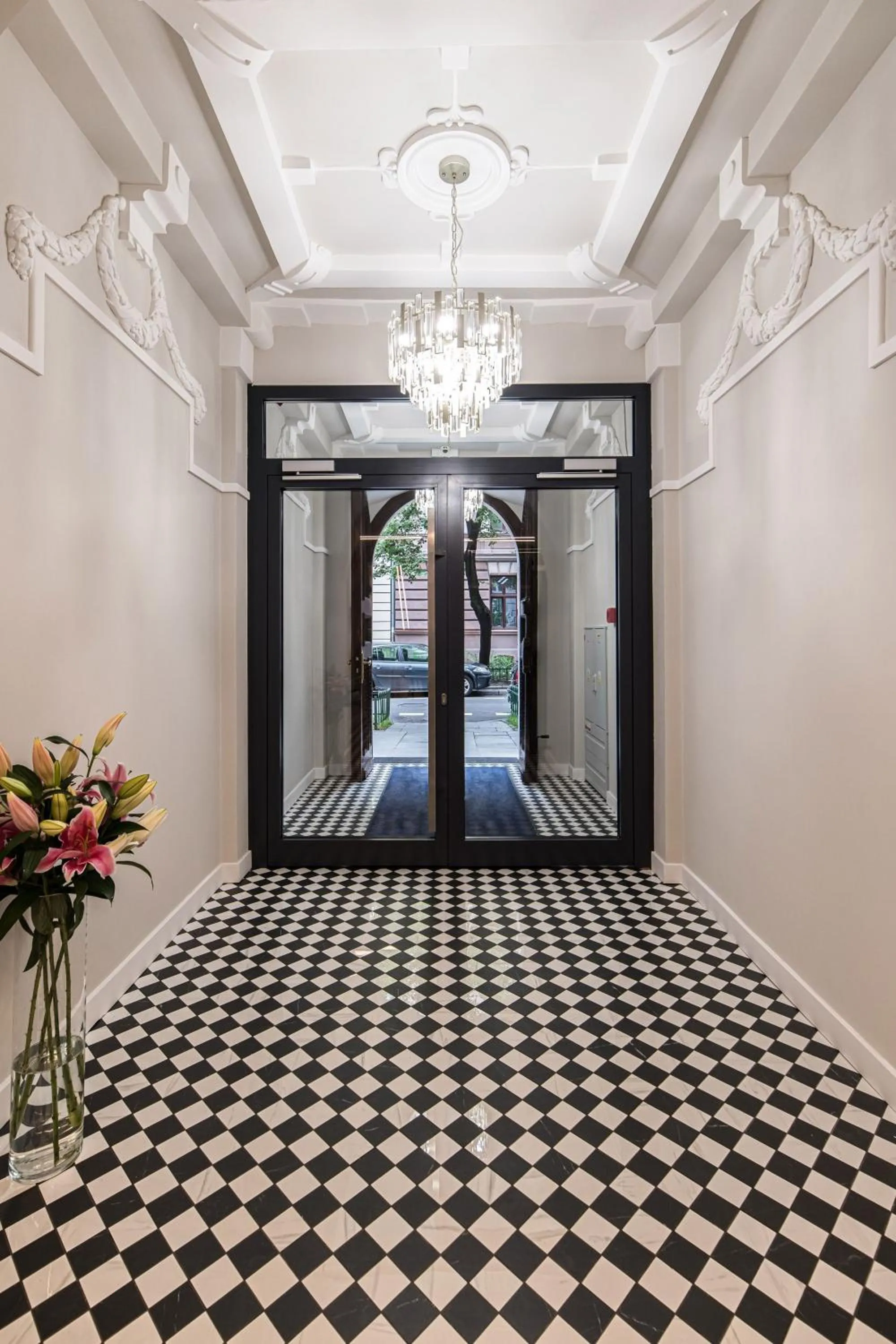 Facade/entrance in DReAM Boutique Residence