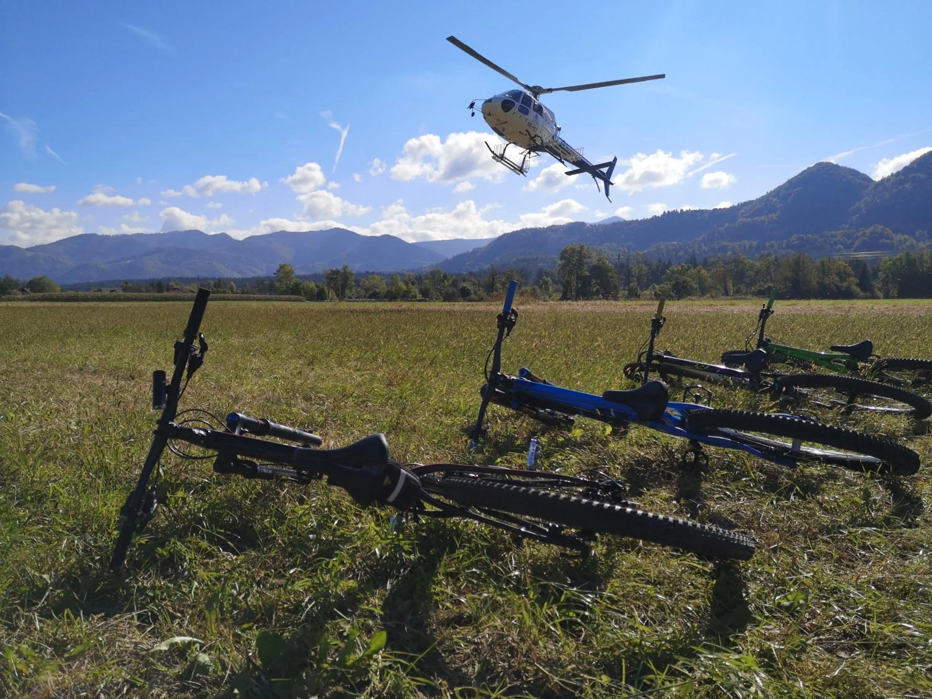 Cycling in Hotel Grof