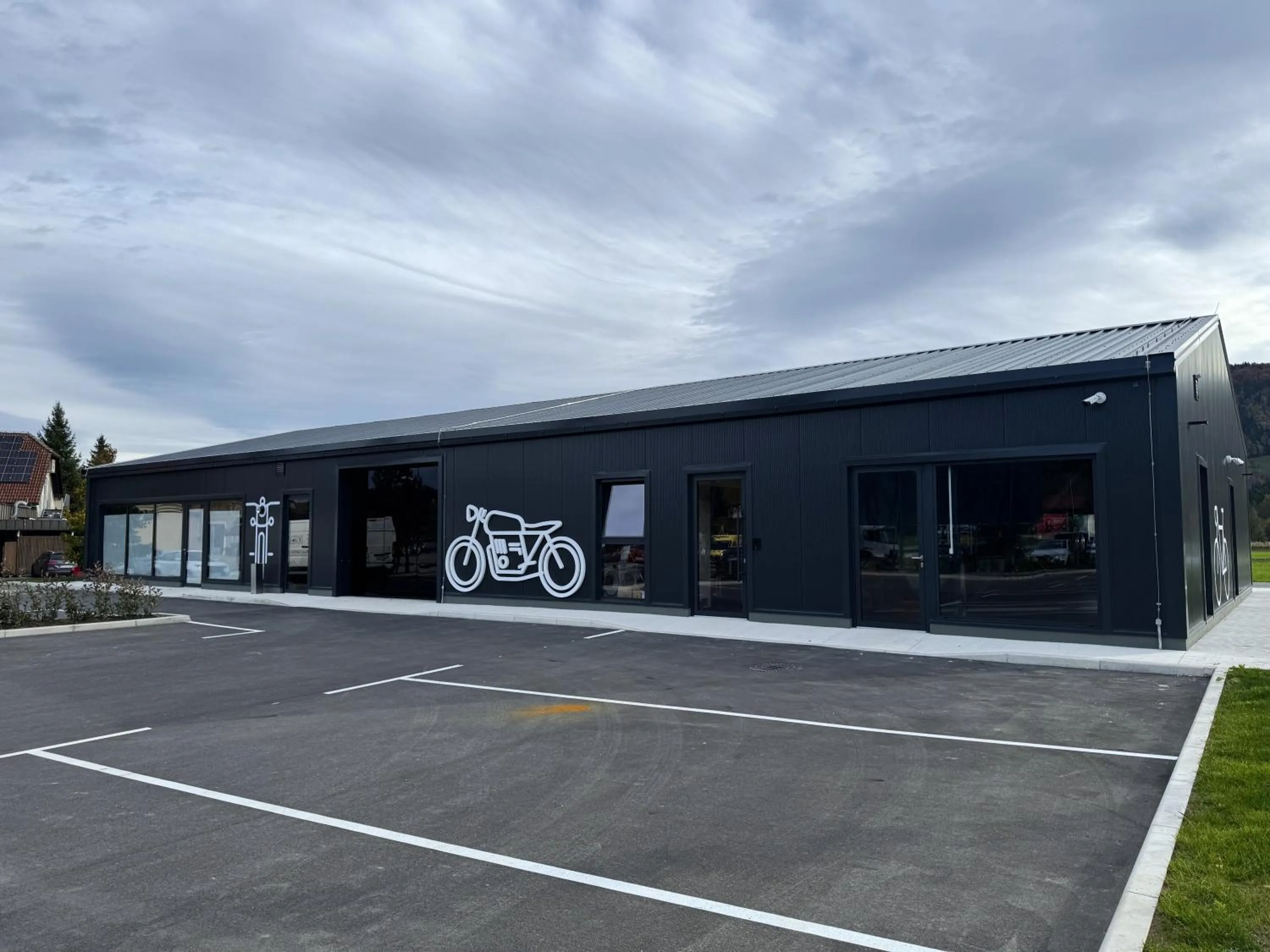 Property building in Hotel Grof