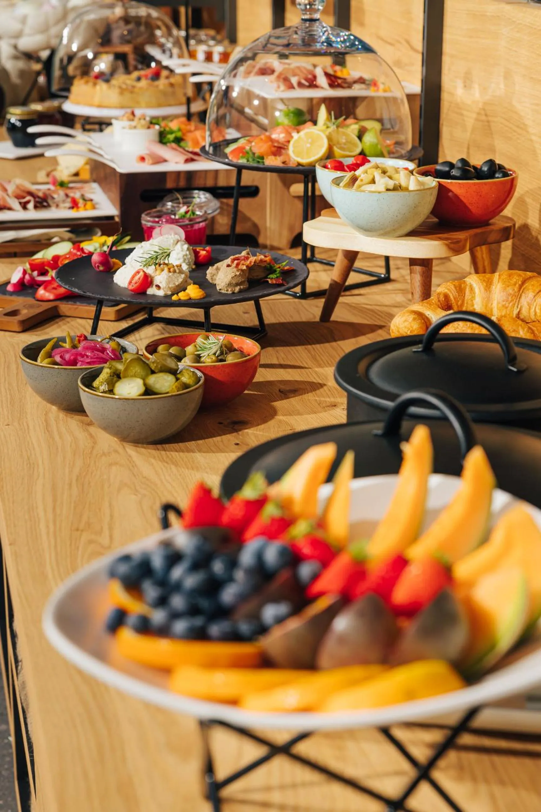 Restaurant/places to eat in Hotel Grof