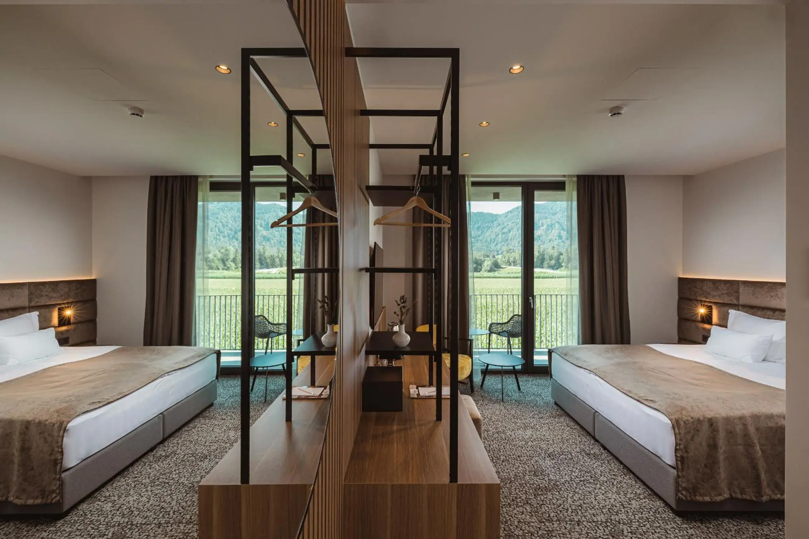 Superior King Room with Balcony - single occupancy in Hotel Grof Superior King Room with Balcony - single occupancy in Hotel Grof