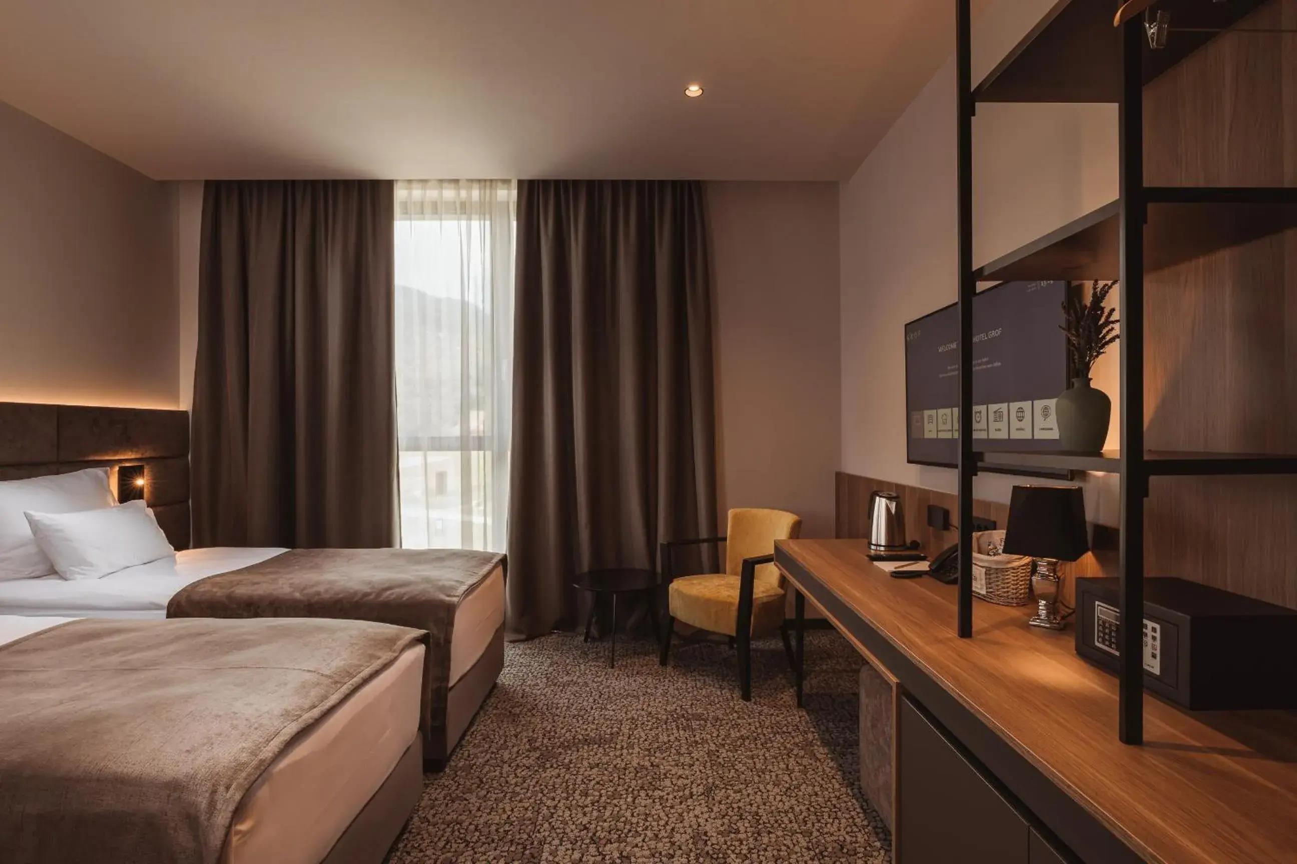 Superior Twin Room - single occupancy in Hotel Grof Superior Twin Room - single occupancy in Hotel Grof