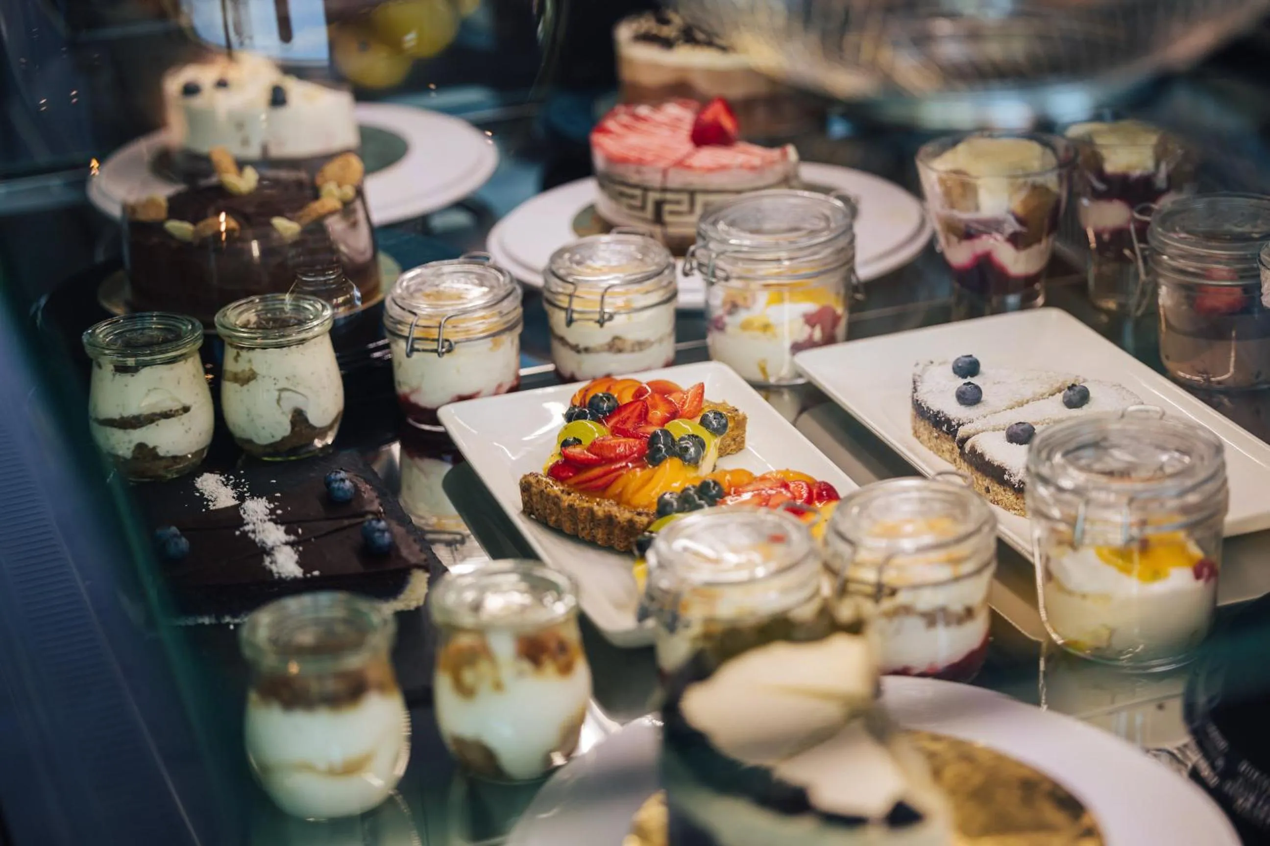 Restaurant/places to eat in Hotel Grof