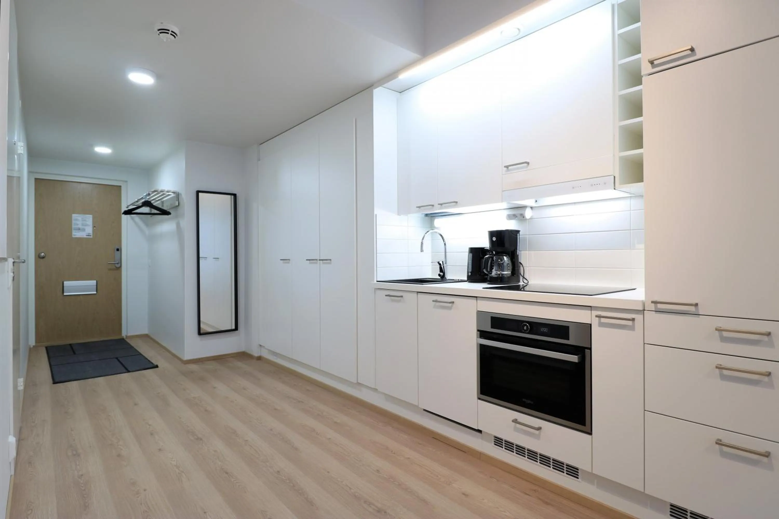 Coffee/tea facilities in Forenom Aparthotel Tampere Kaleva