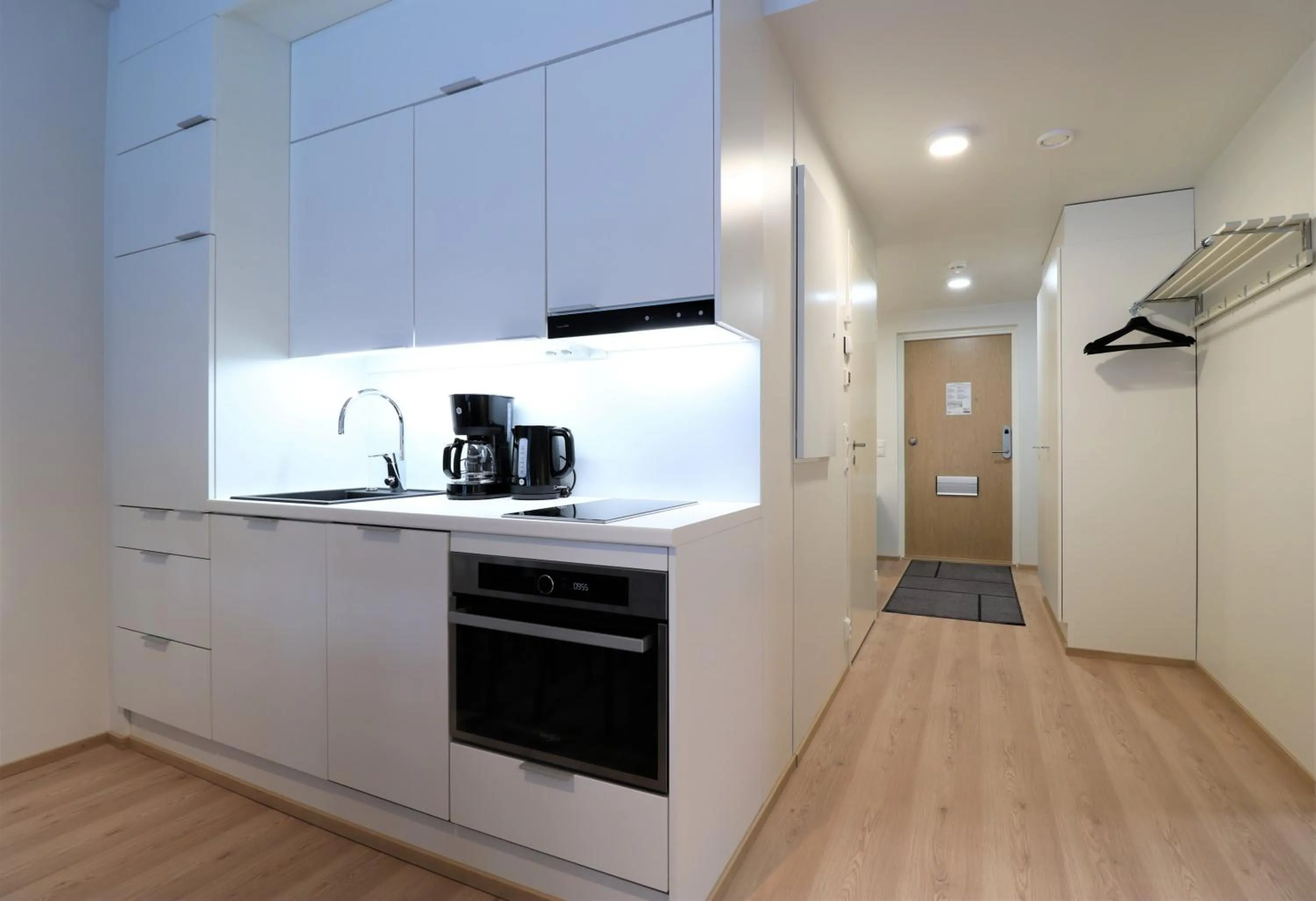 Coffee/tea facilities in Forenom Aparthotel Tampere Kaleva