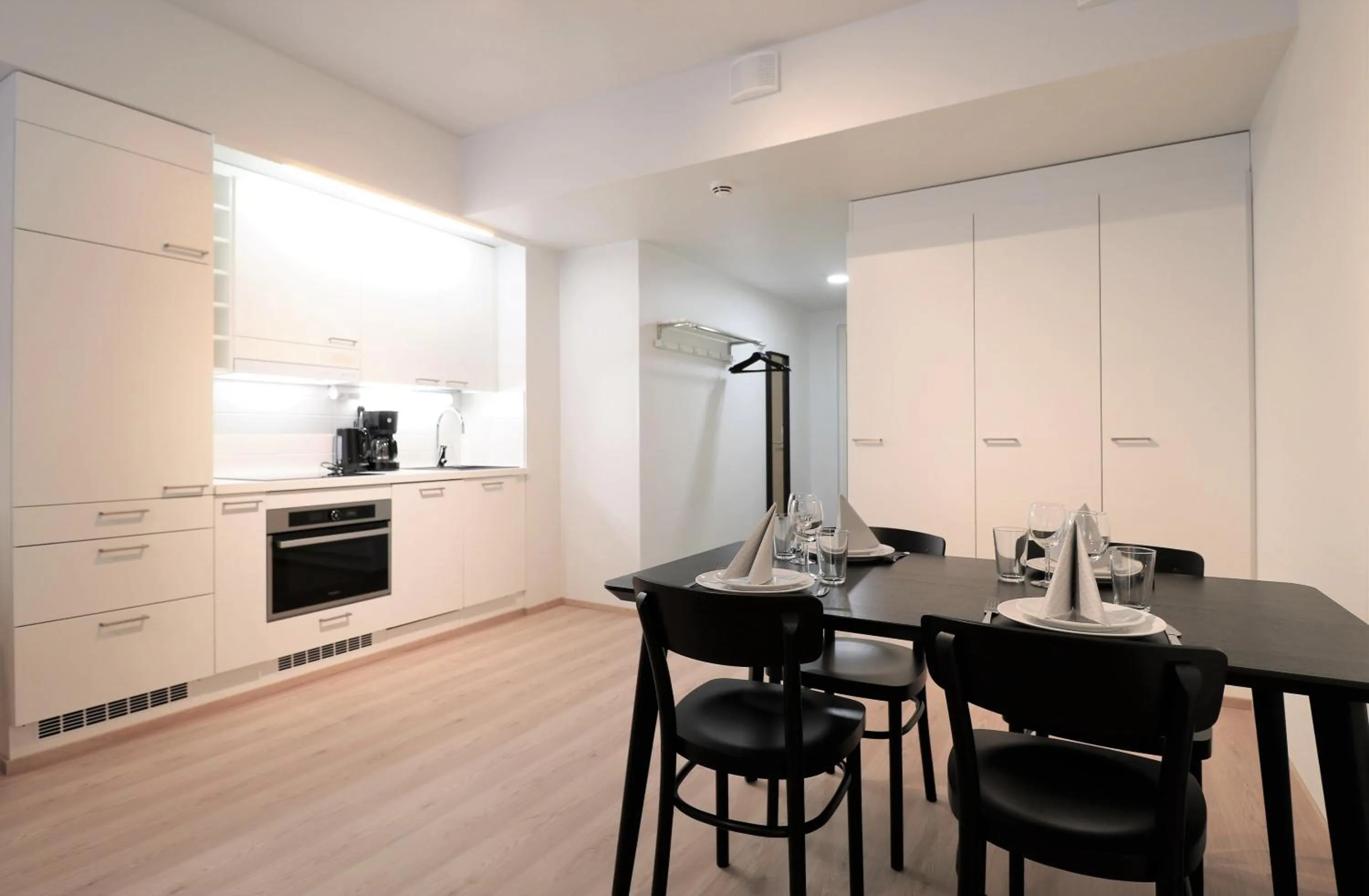 Coffee/tea facilities in Forenom Aparthotel Tampere Kaleva