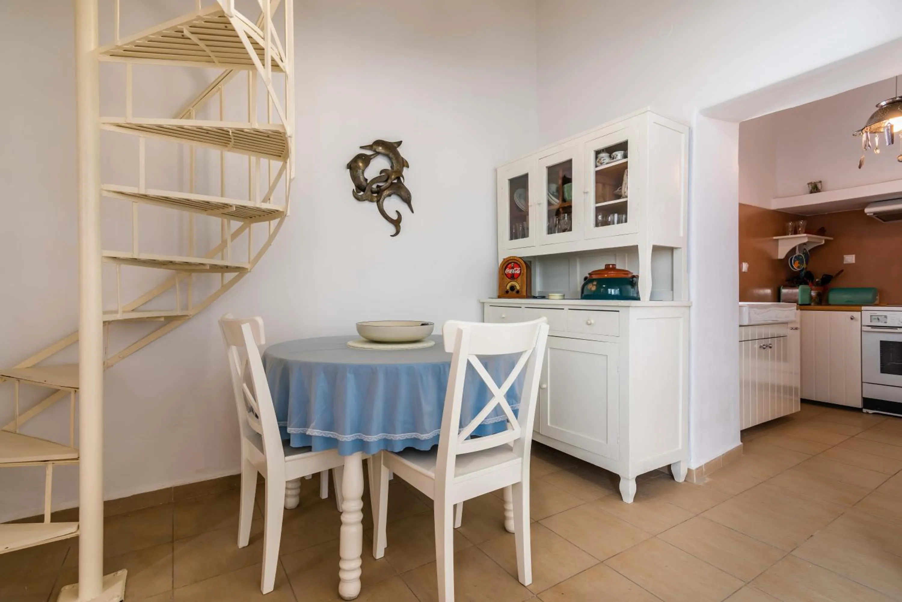 Dining area in Casa Nostalgia