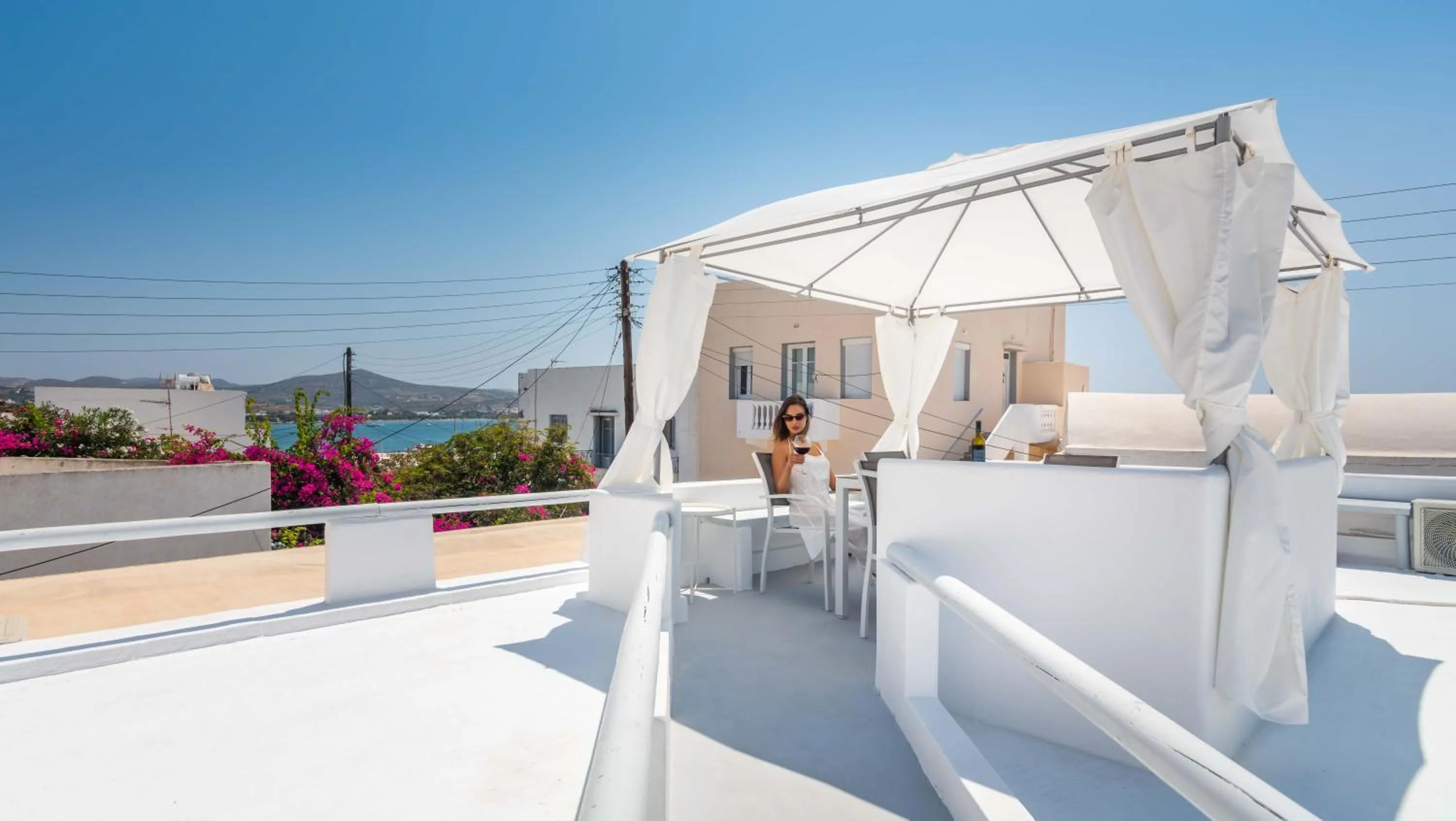 Balcony/Terrace in Casa Nostalgia